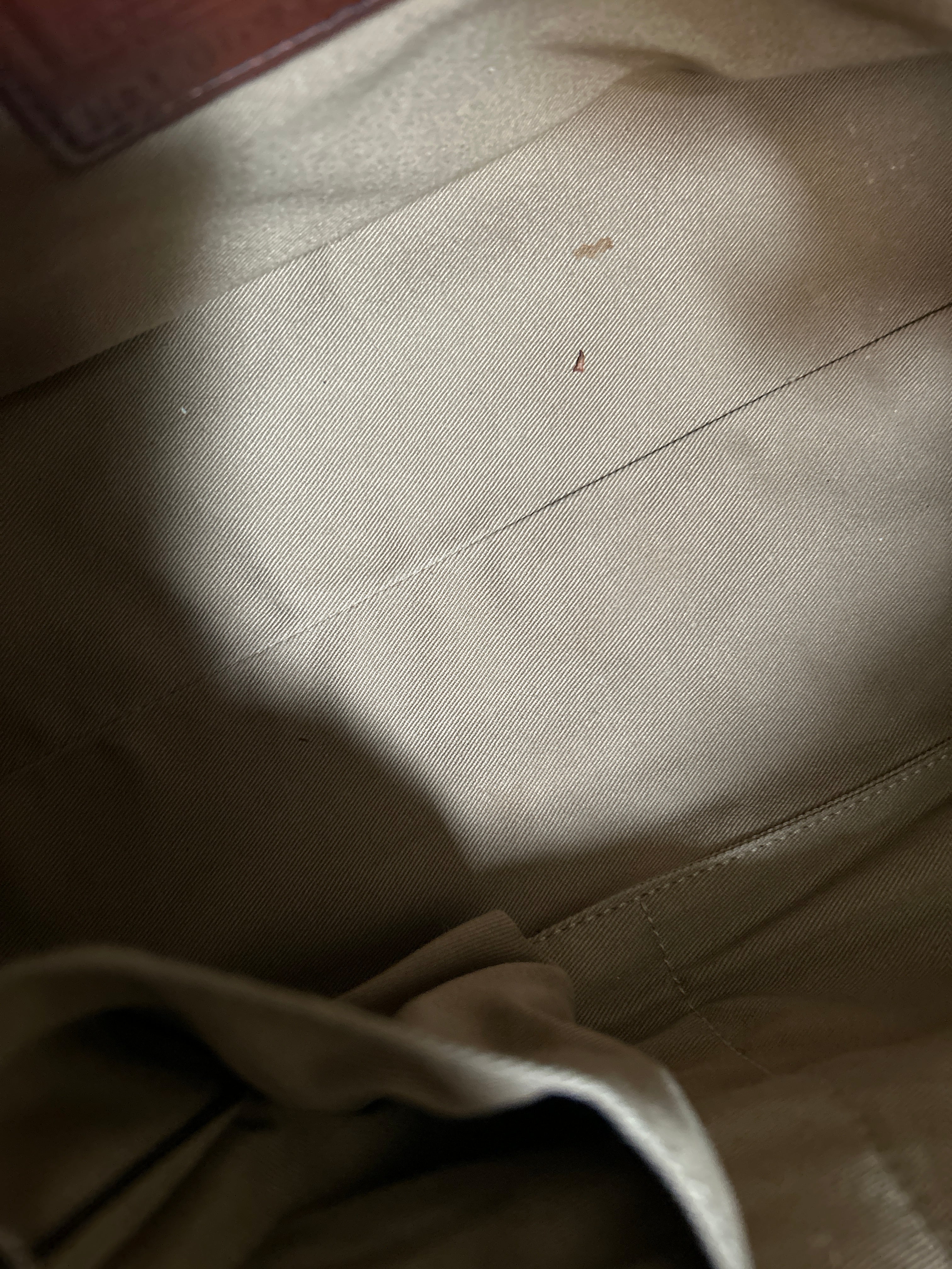 Vintage Coach Hamptons shoulder bag