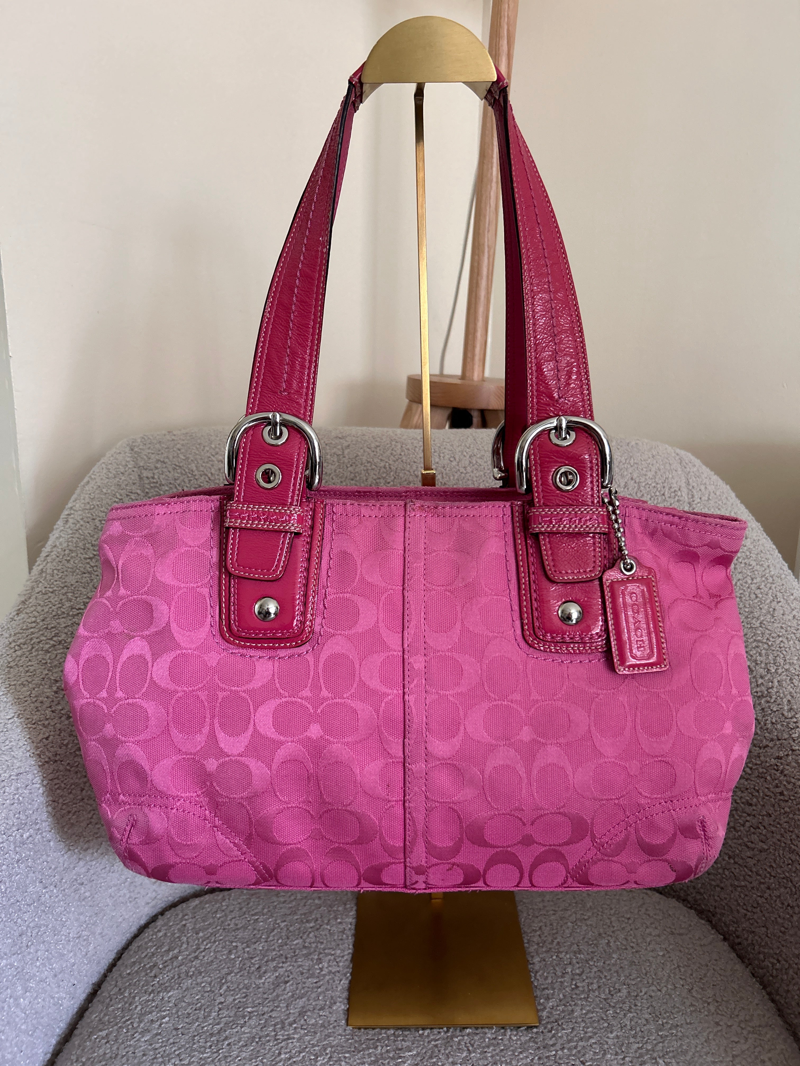Vintage Coach Soho tote shoulder bag