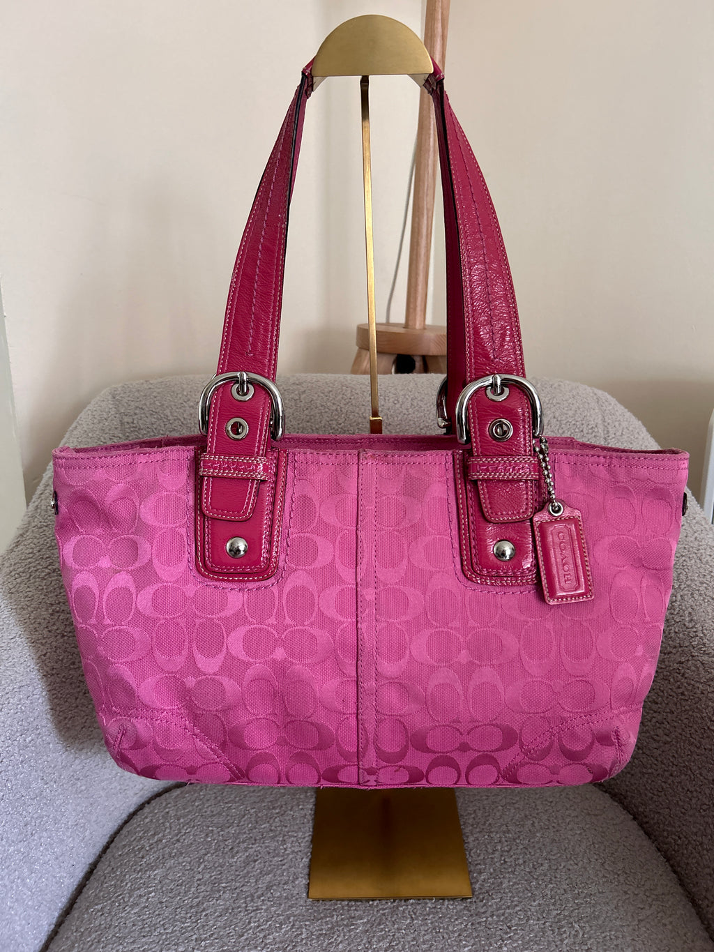 Vintage Coach Soho tote shoulder bag