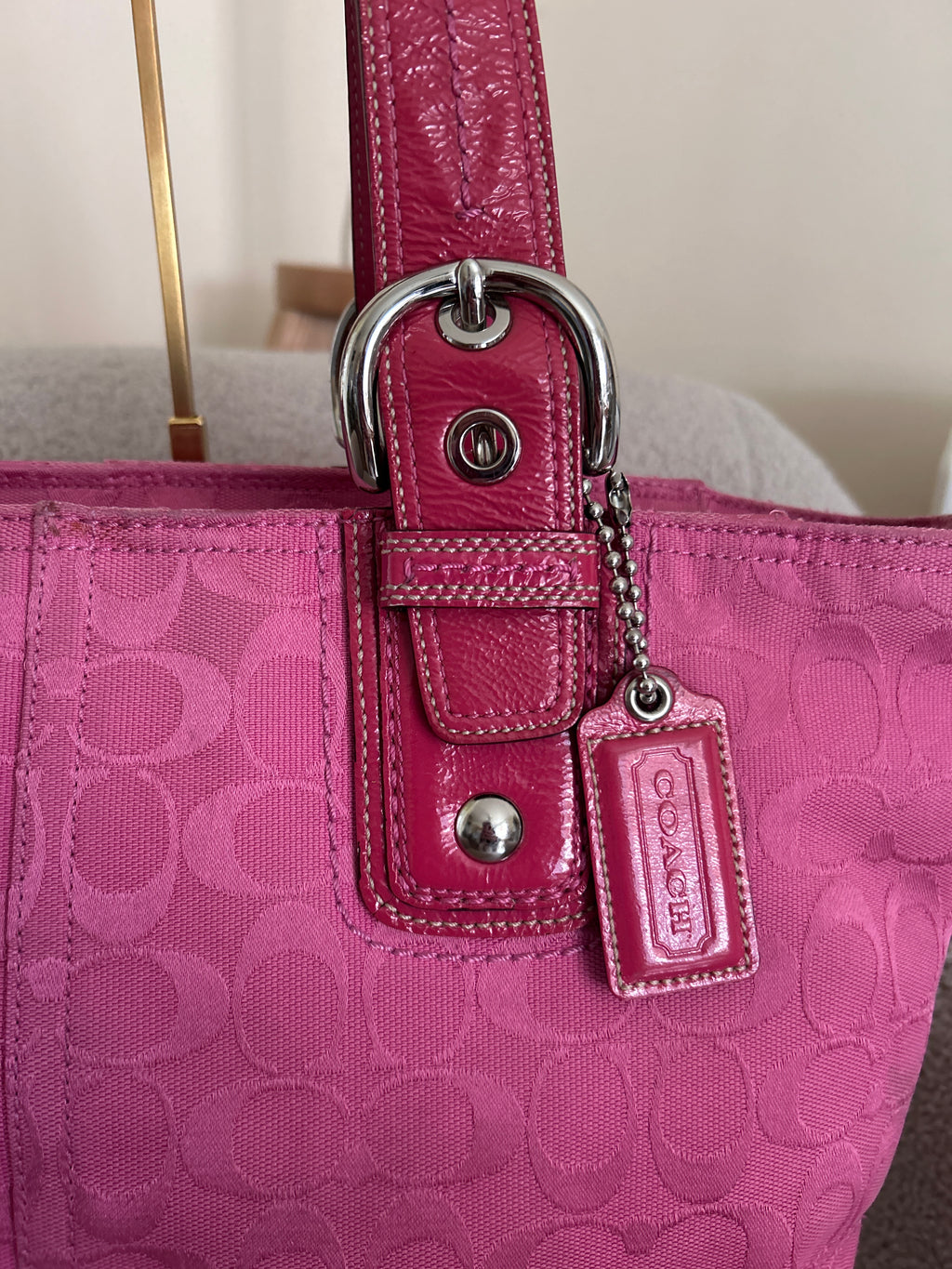 Vintage Coach Soho tote shoulder bag