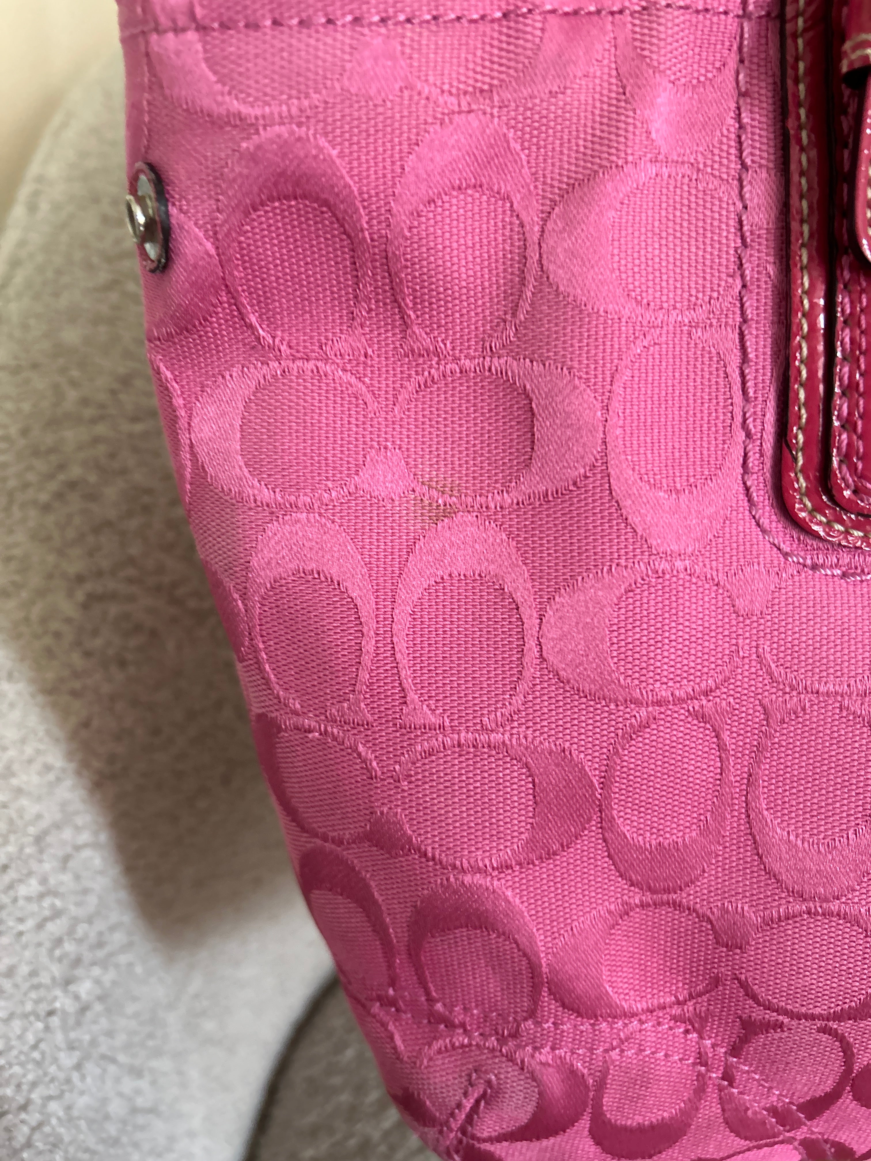 Vintage Coach Soho tote shoulder bag