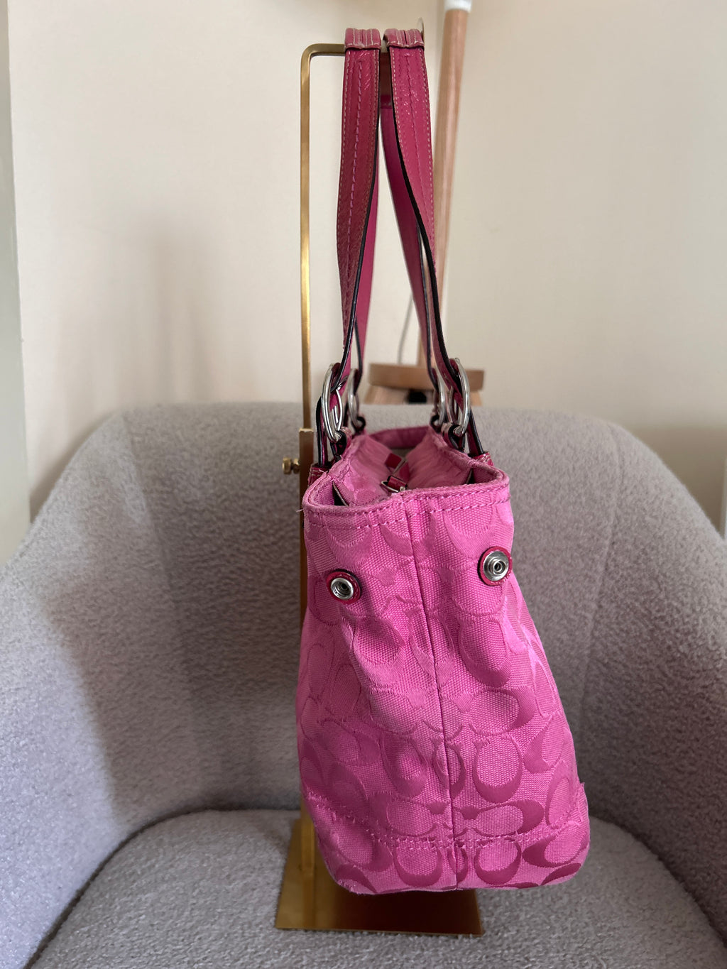 Vintage Coach Soho tote shoulder bag