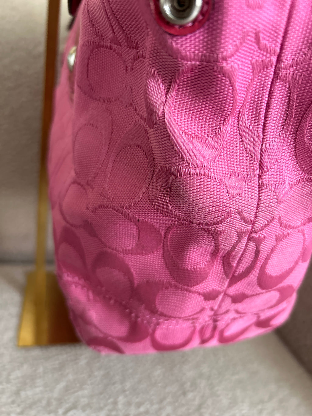 Vintage Coach Soho tote shoulder bag