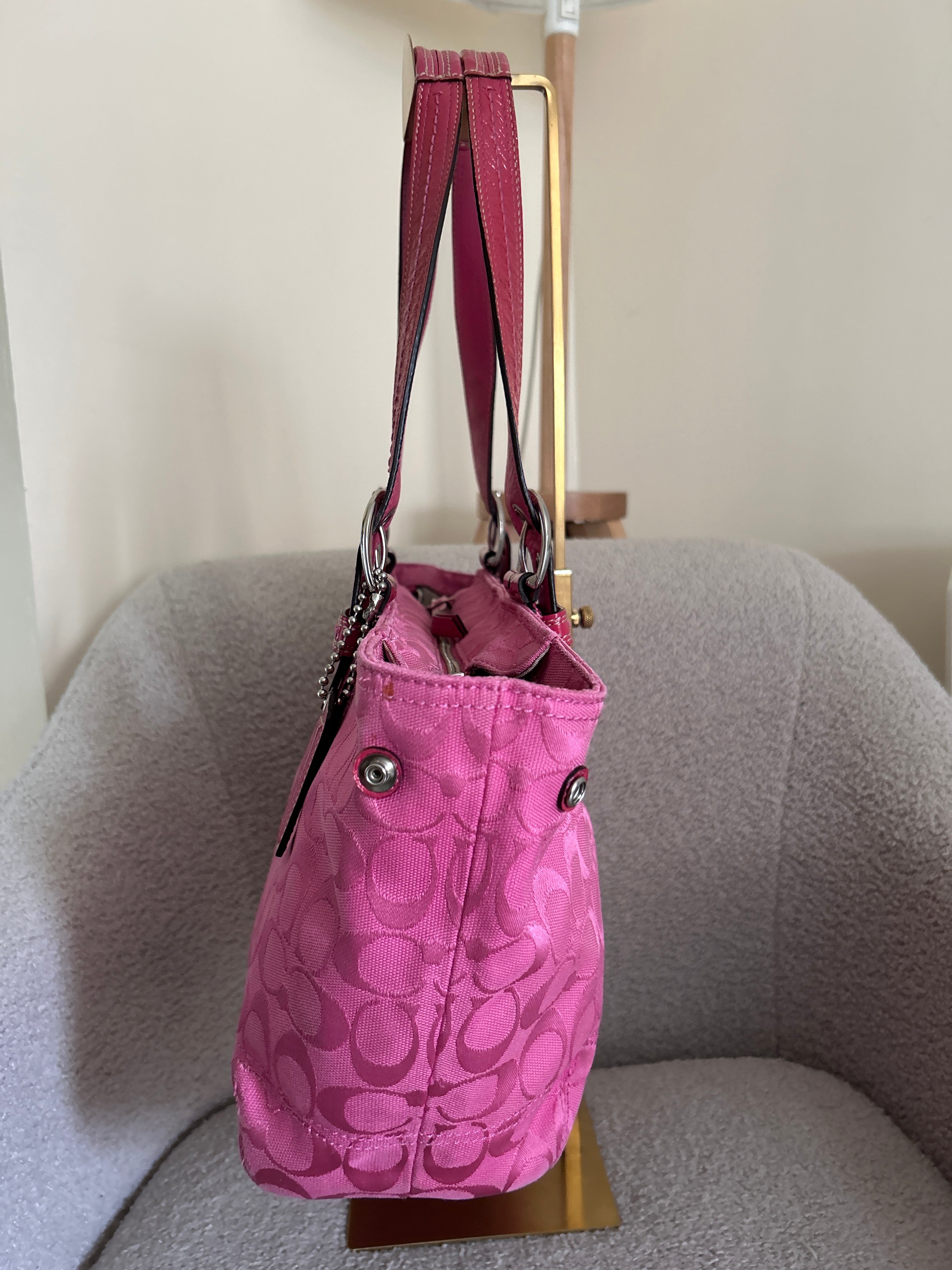 Vintage Coach Soho tote shoulder bag