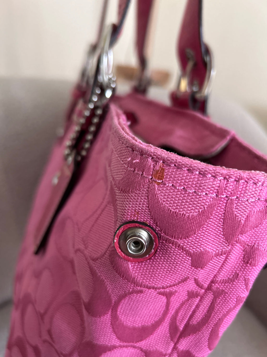 Vintage Coach Soho tote shoulder bag