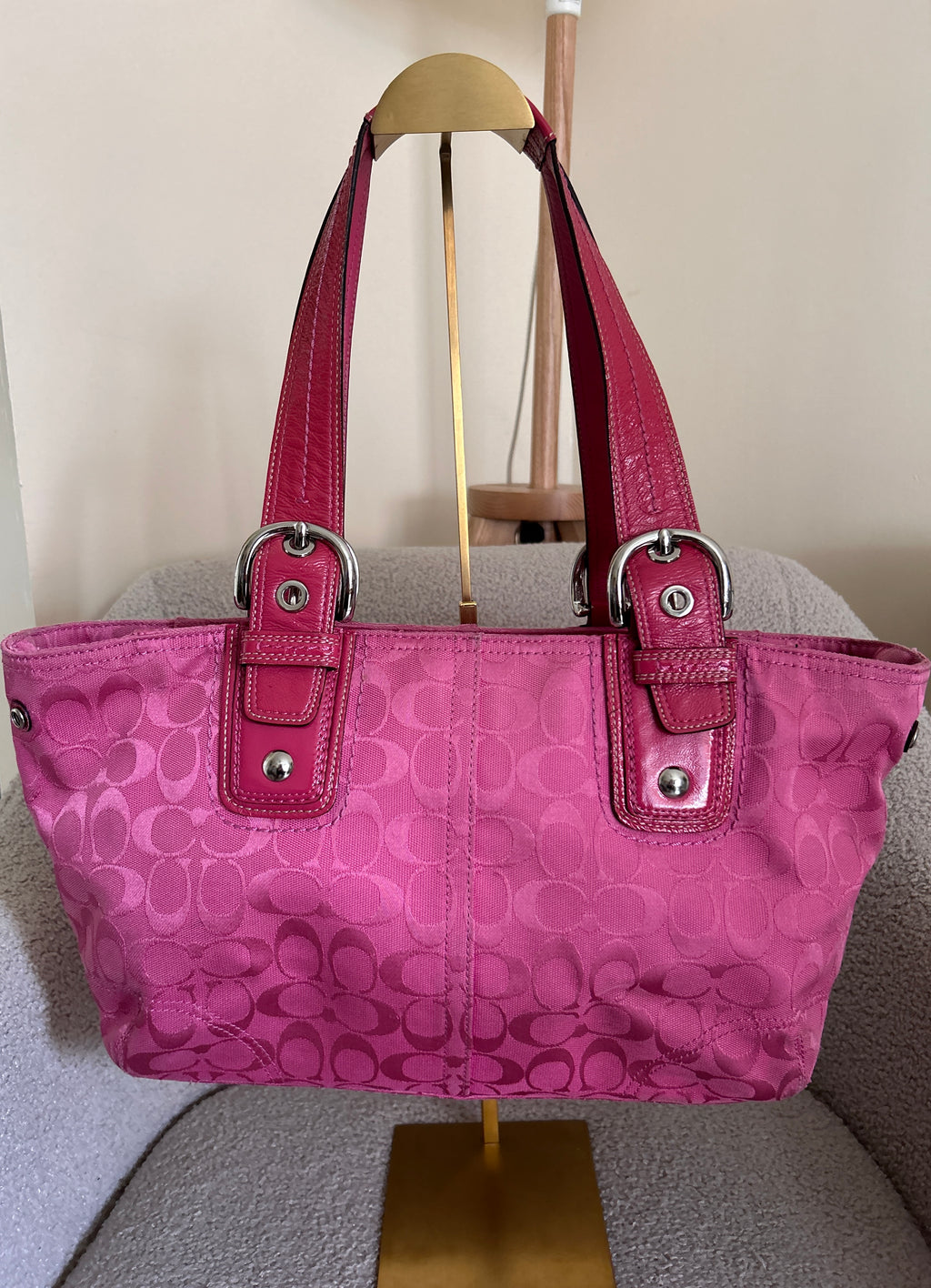 Vintage Coach Soho tote shoulder bag