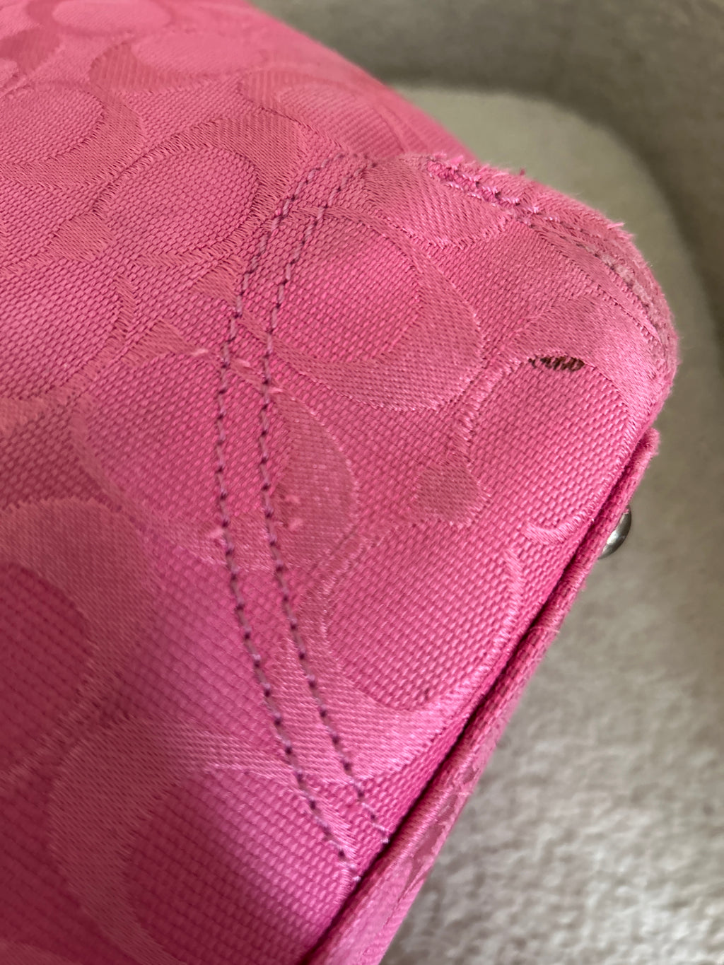 Vintage Coach Soho tote shoulder bag