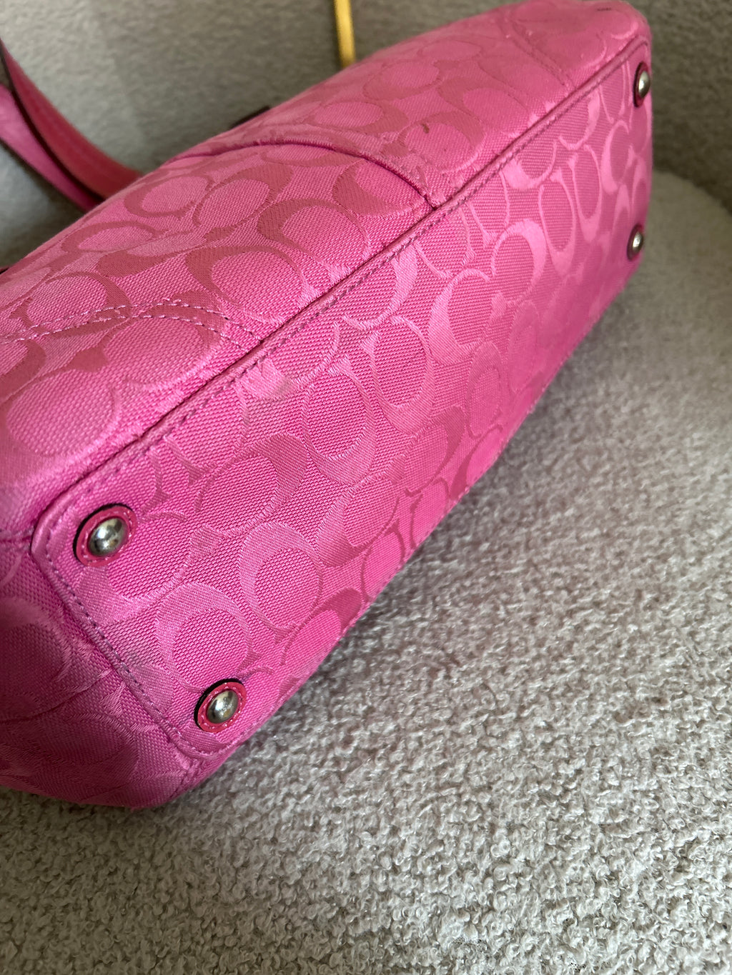 Vintage Coach Soho tote shoulder bag