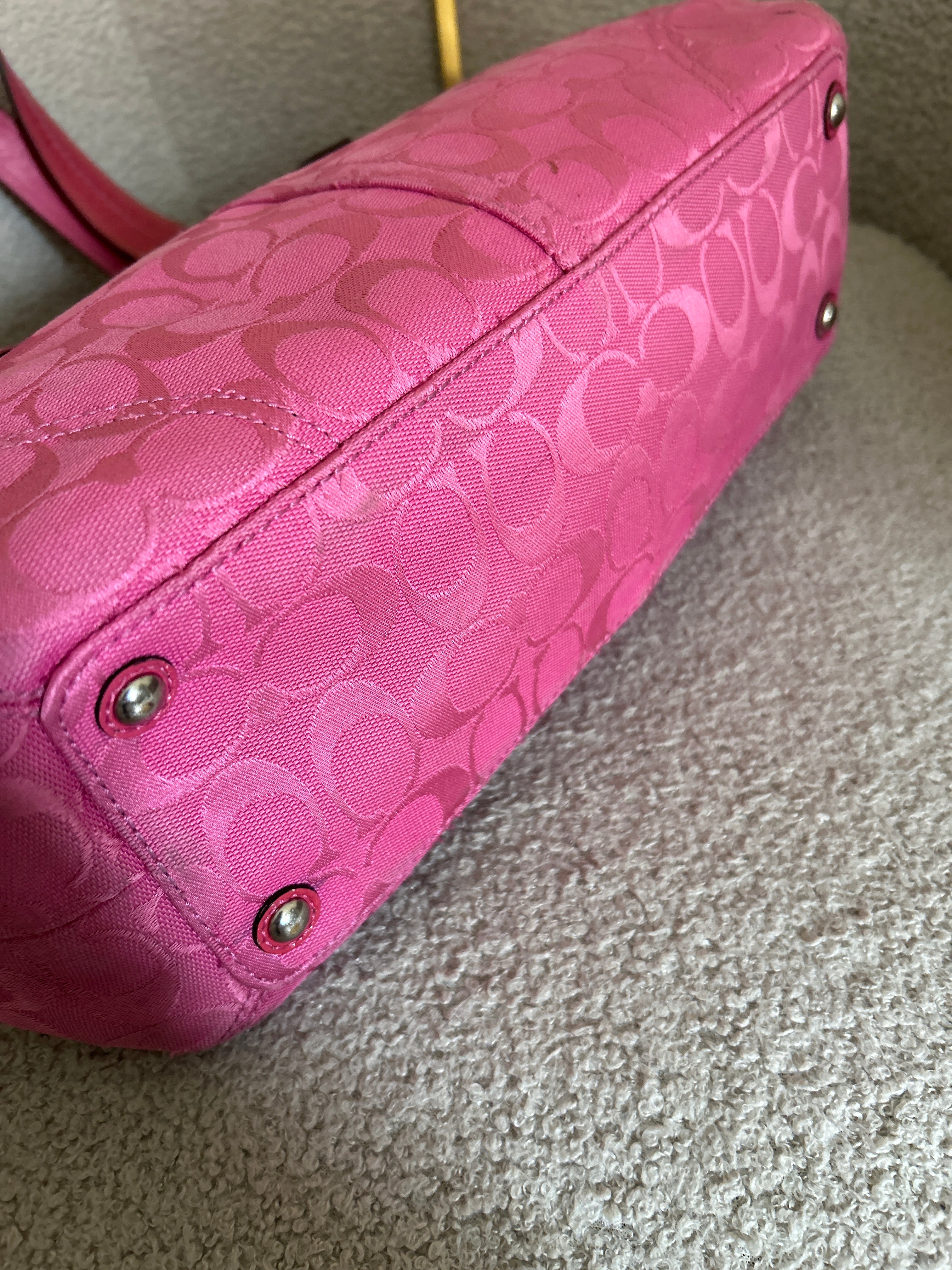 Vintage Coach Soho tote shoulder bag