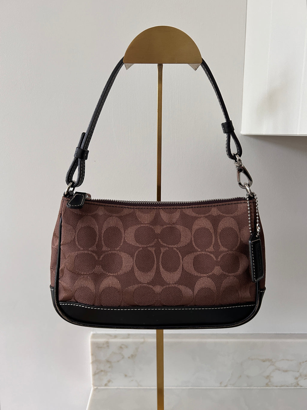 Vintage Coach Demi shoulder bag