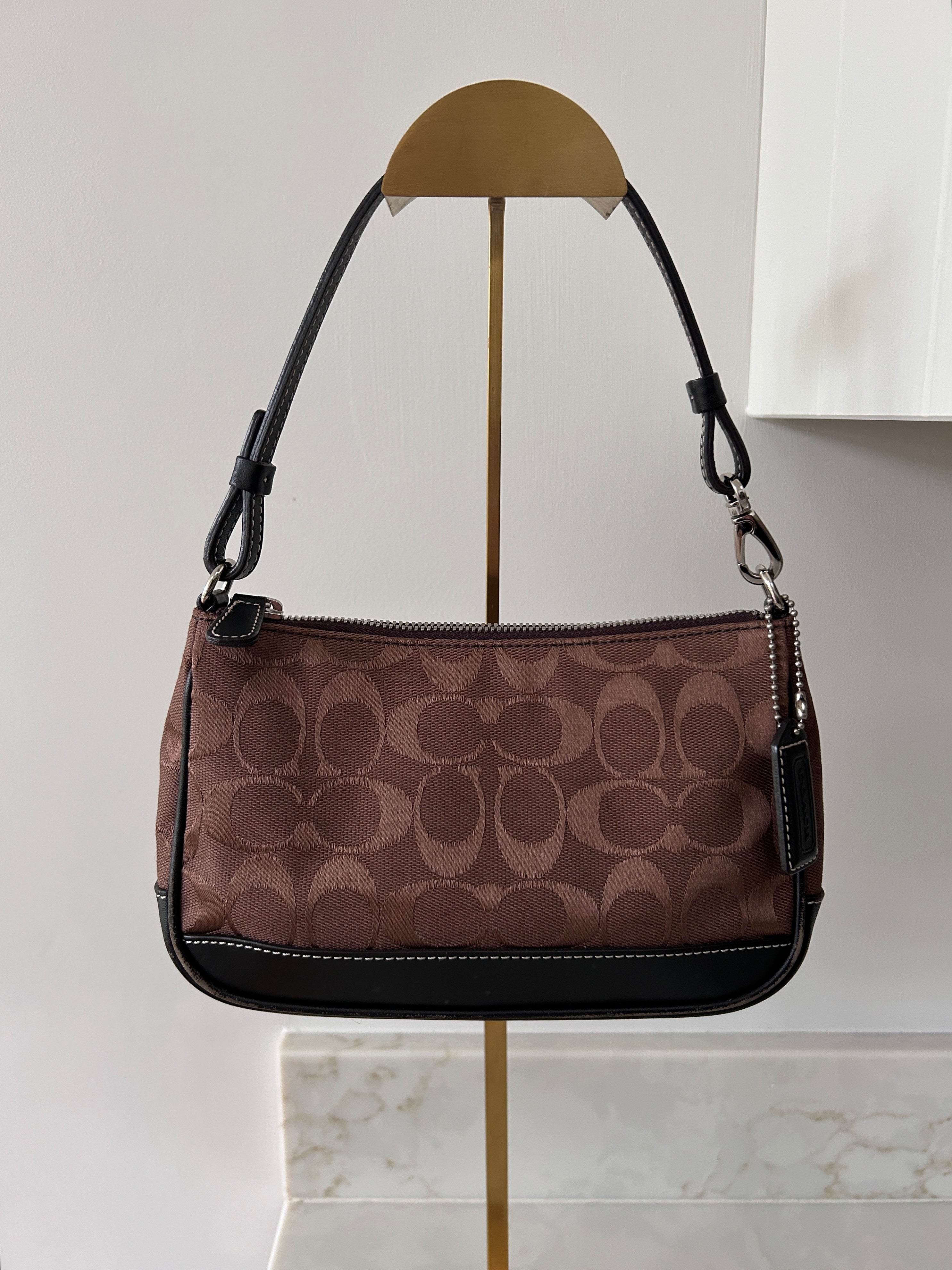 Vintage Coach Demi shoulder bag
