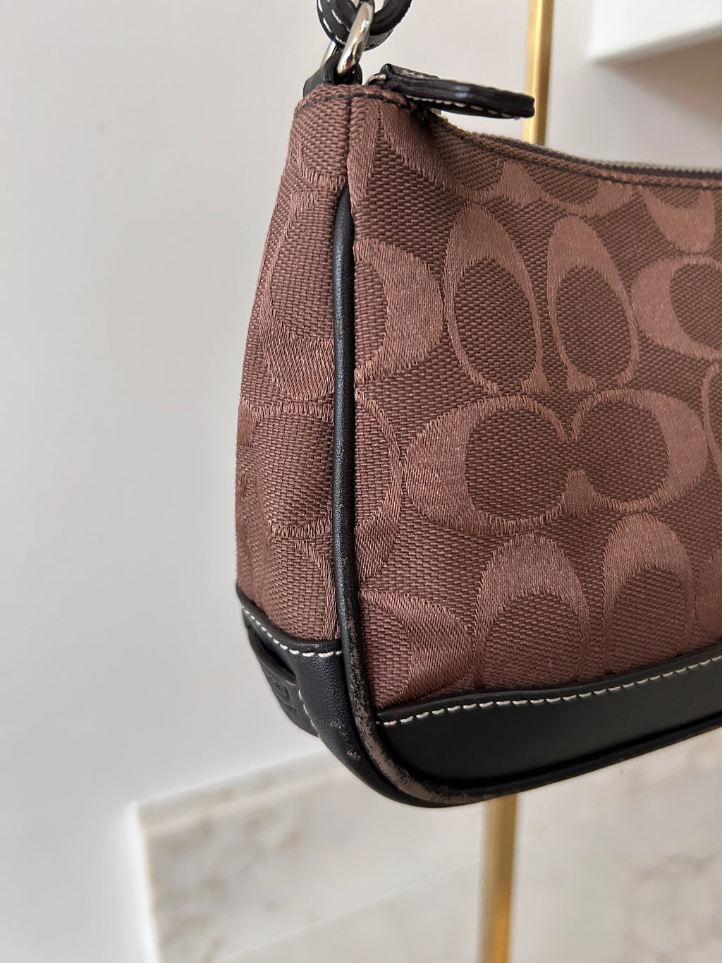 Vintage Coach Demi shoulder bag