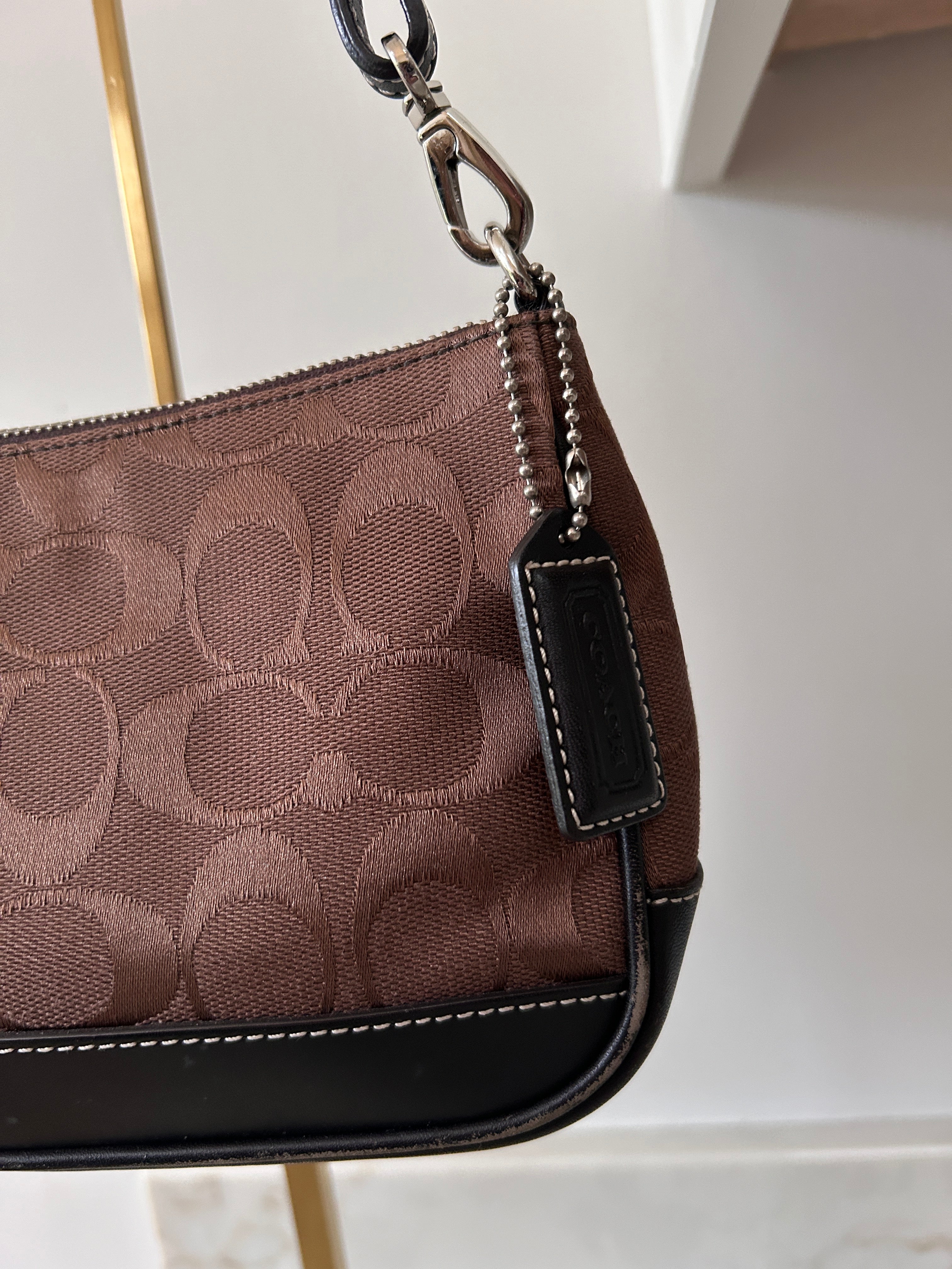 Vintage Coach Demi shoulder bag