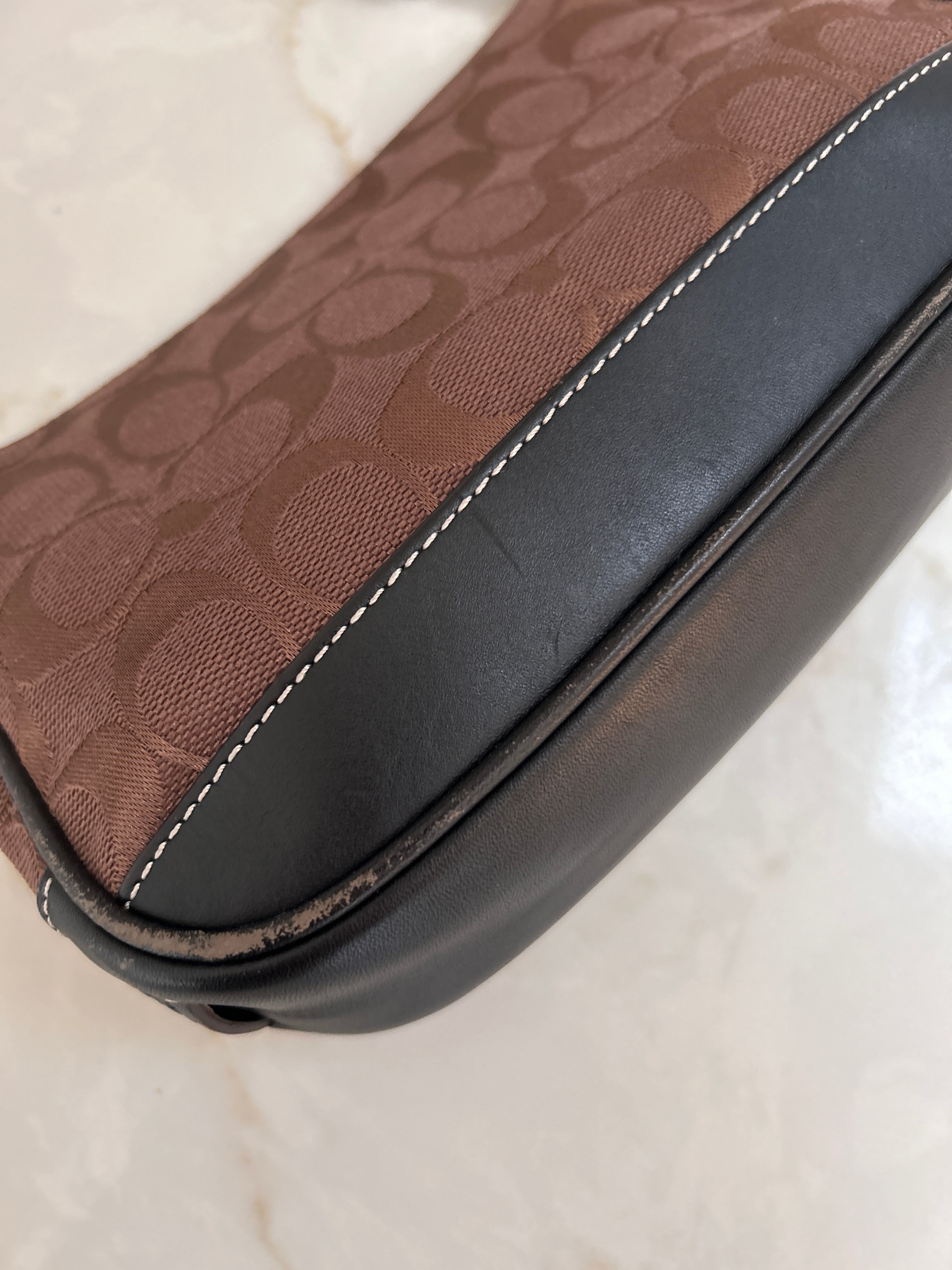 Vintage Coach Demi shoulder bag