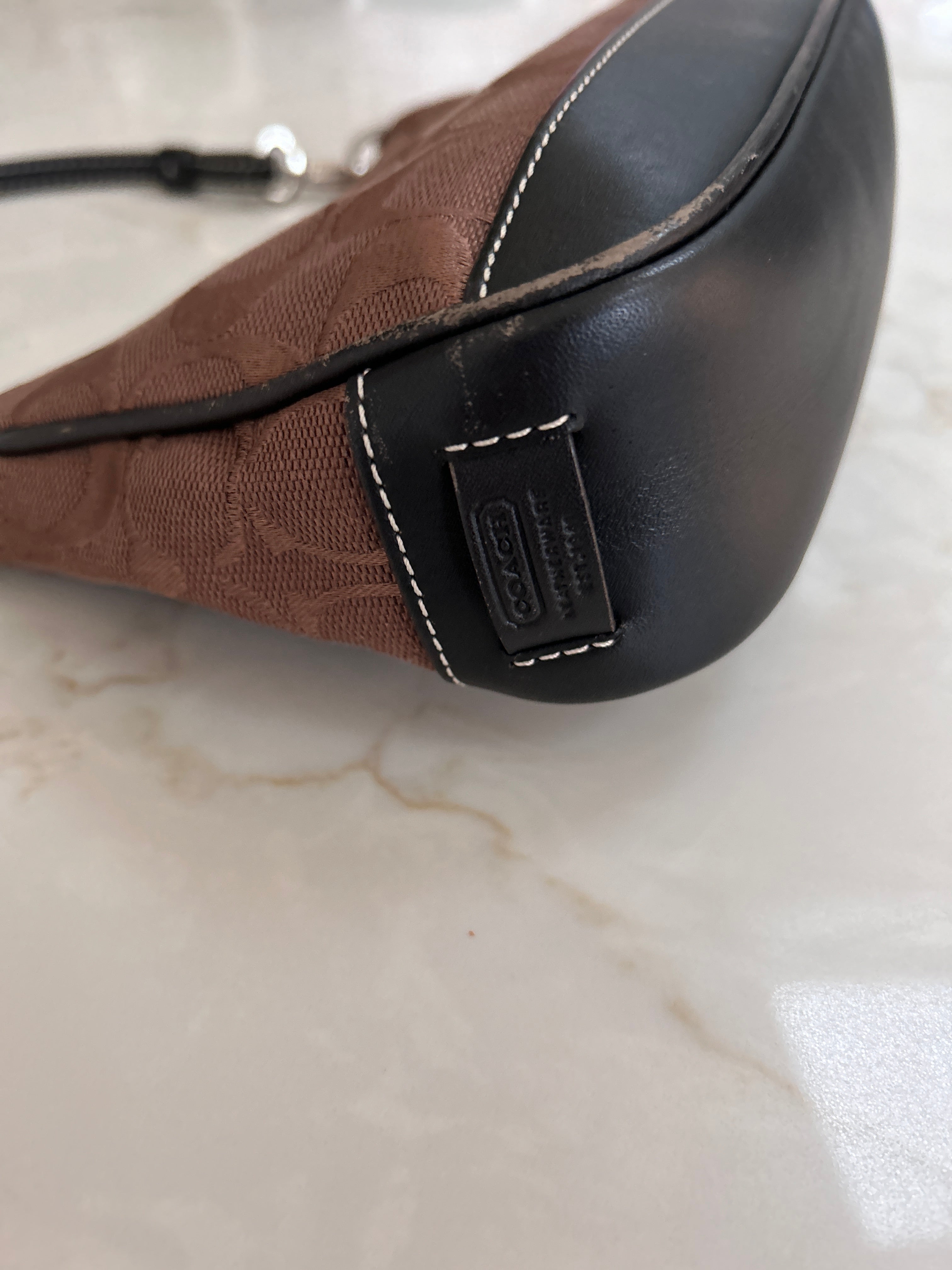 Vintage Coach Demi shoulder bag