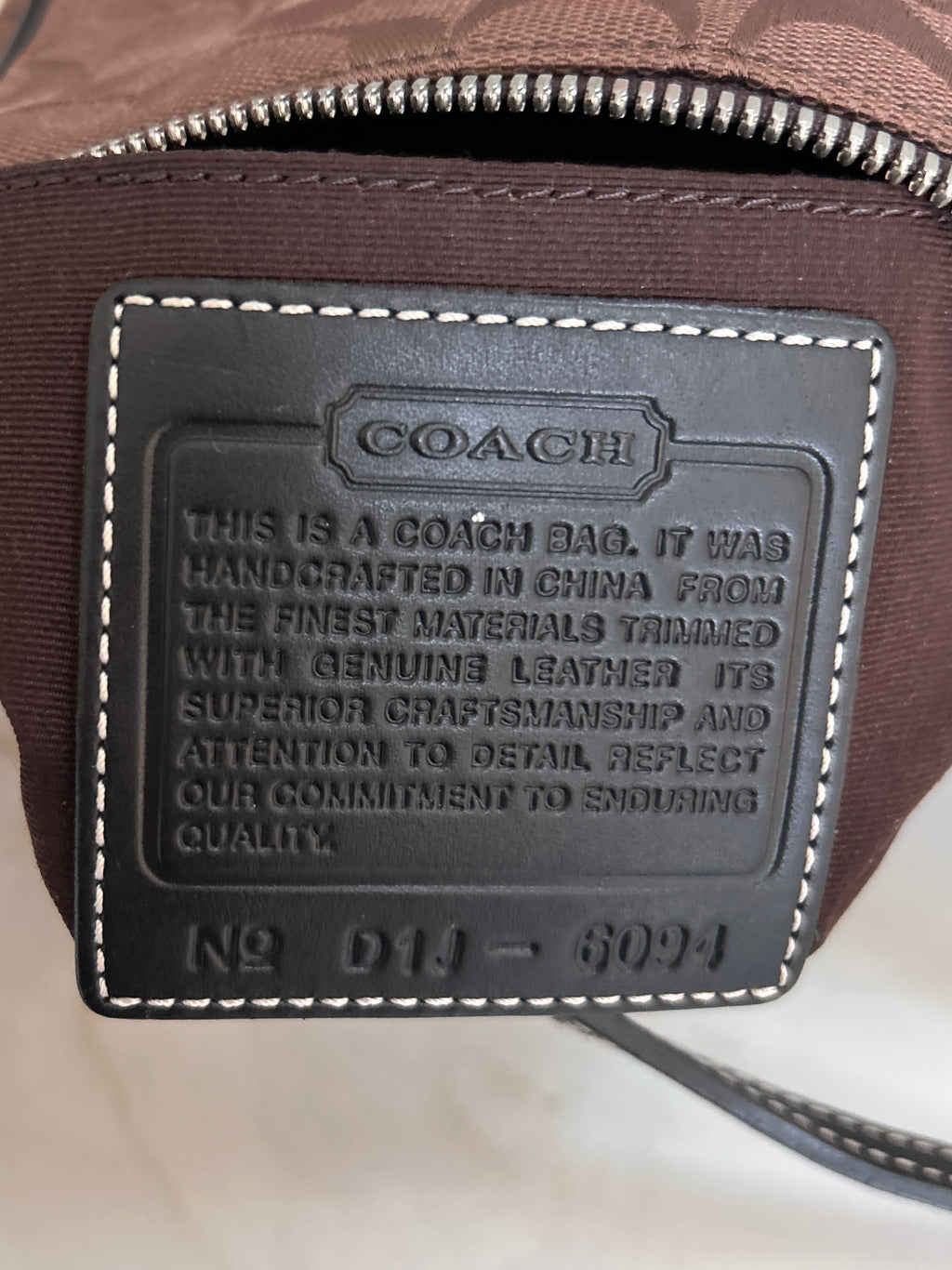 Vintage Coach Demi shoulder bag
