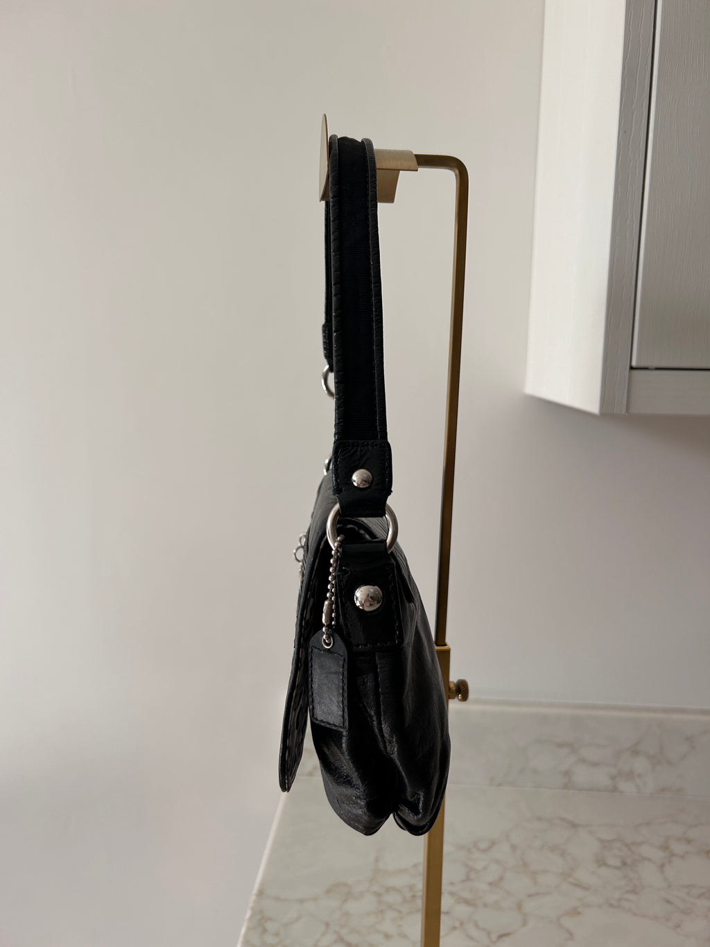 Vintage Coach Poppy mini shoulder bag