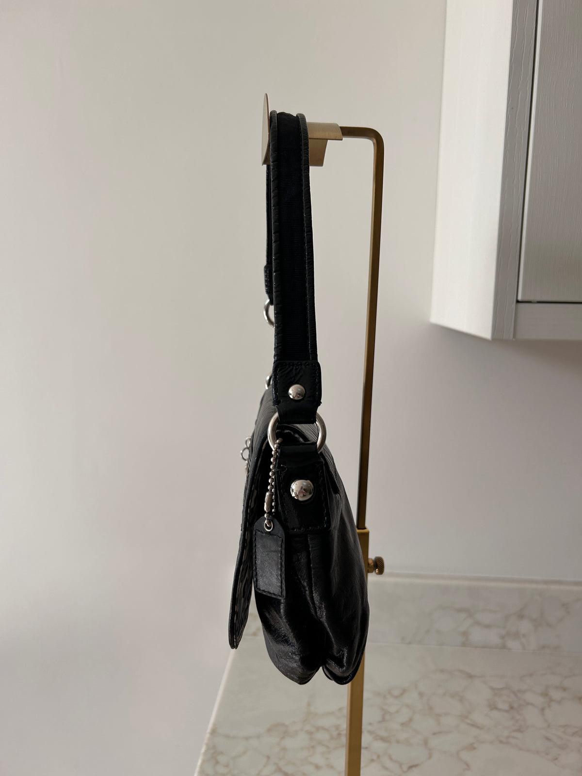 Vintage Coach Poppy mini shoulder bag