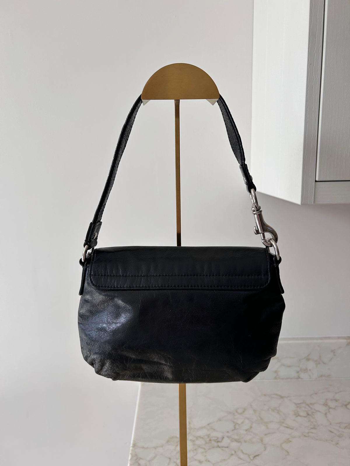 Vintage Coach Poppy mini shoulder bag