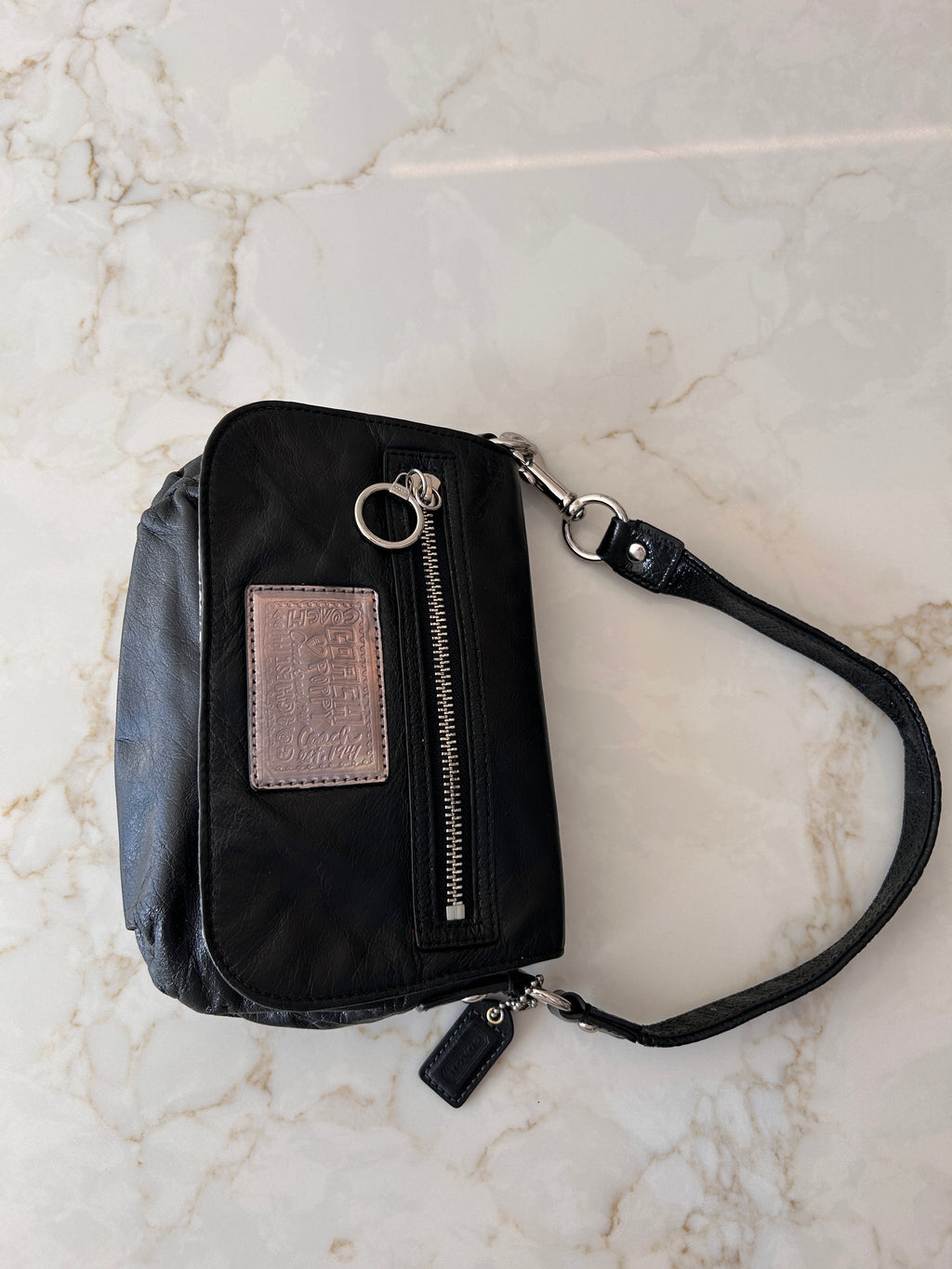 Vintage Coach Poppy mini shoulder bag