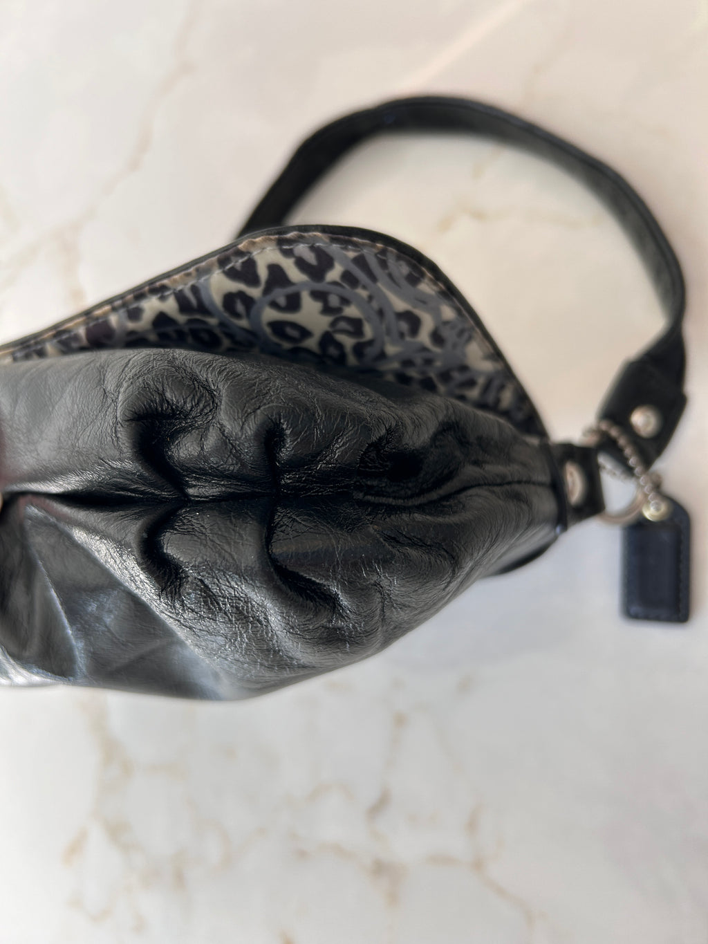 Vintage Coach Poppy mini shoulder bag