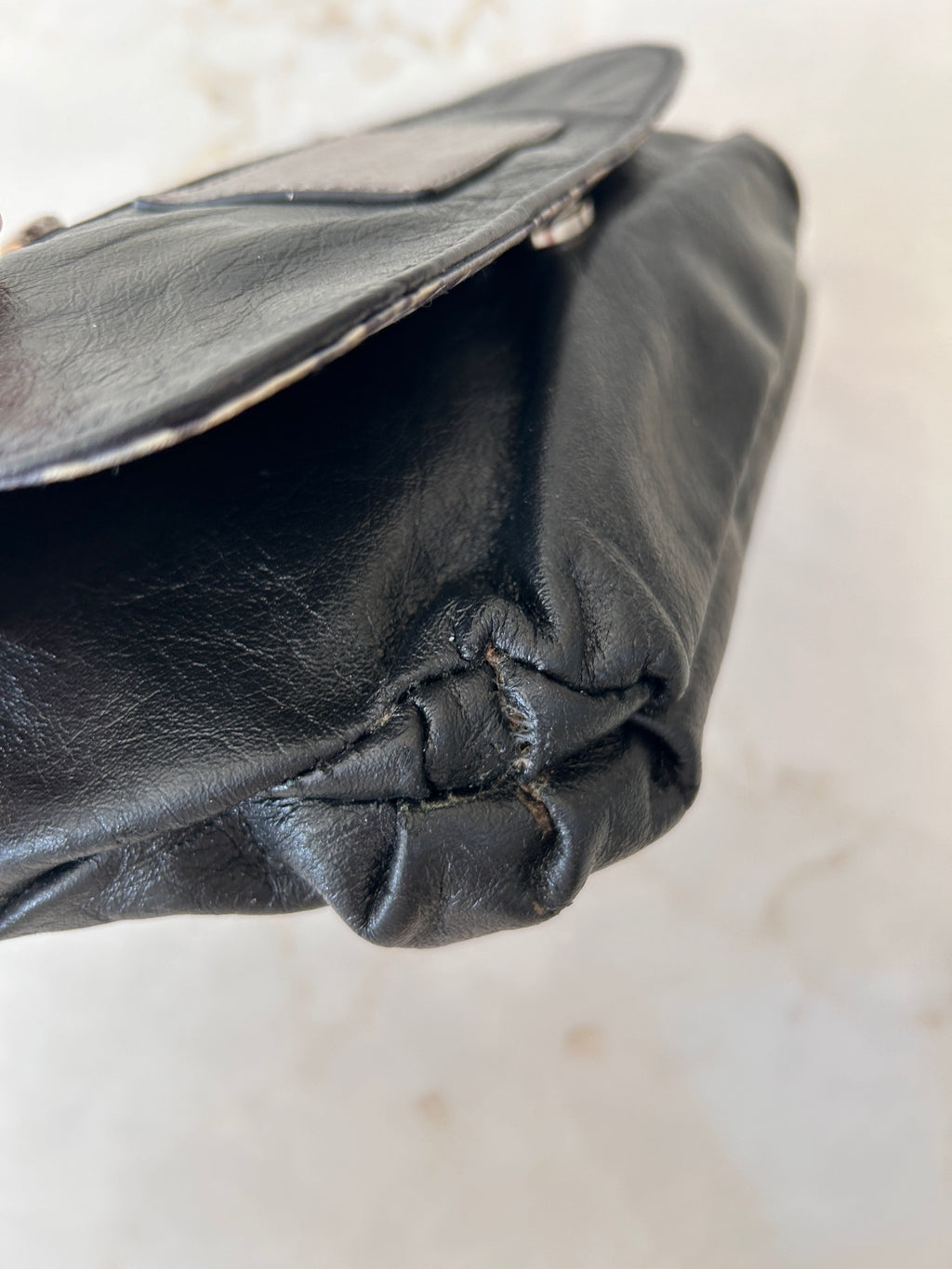 Vintage Coach Poppy mini shoulder bag