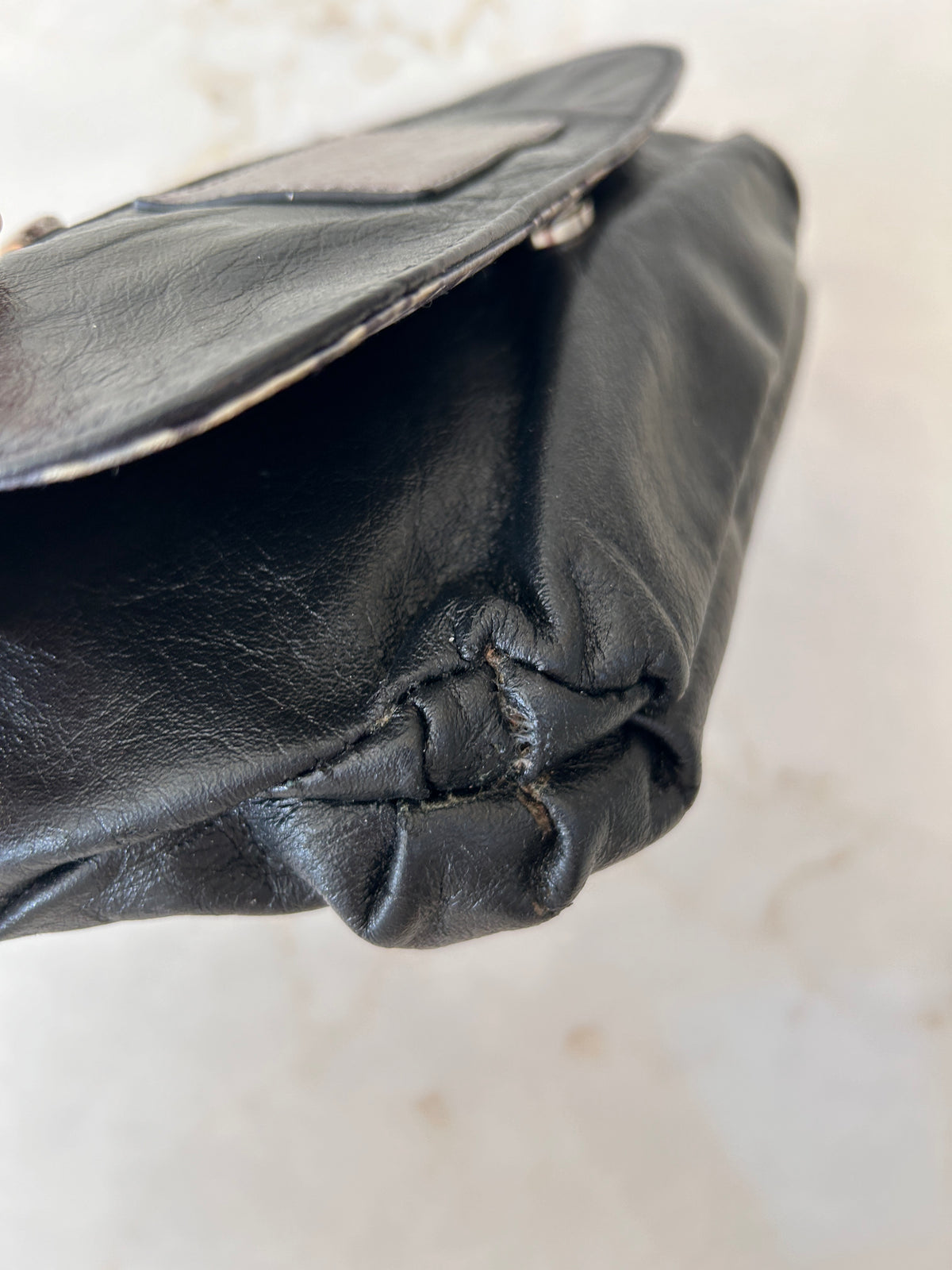 Vintage Coach Poppy mini shoulder bag