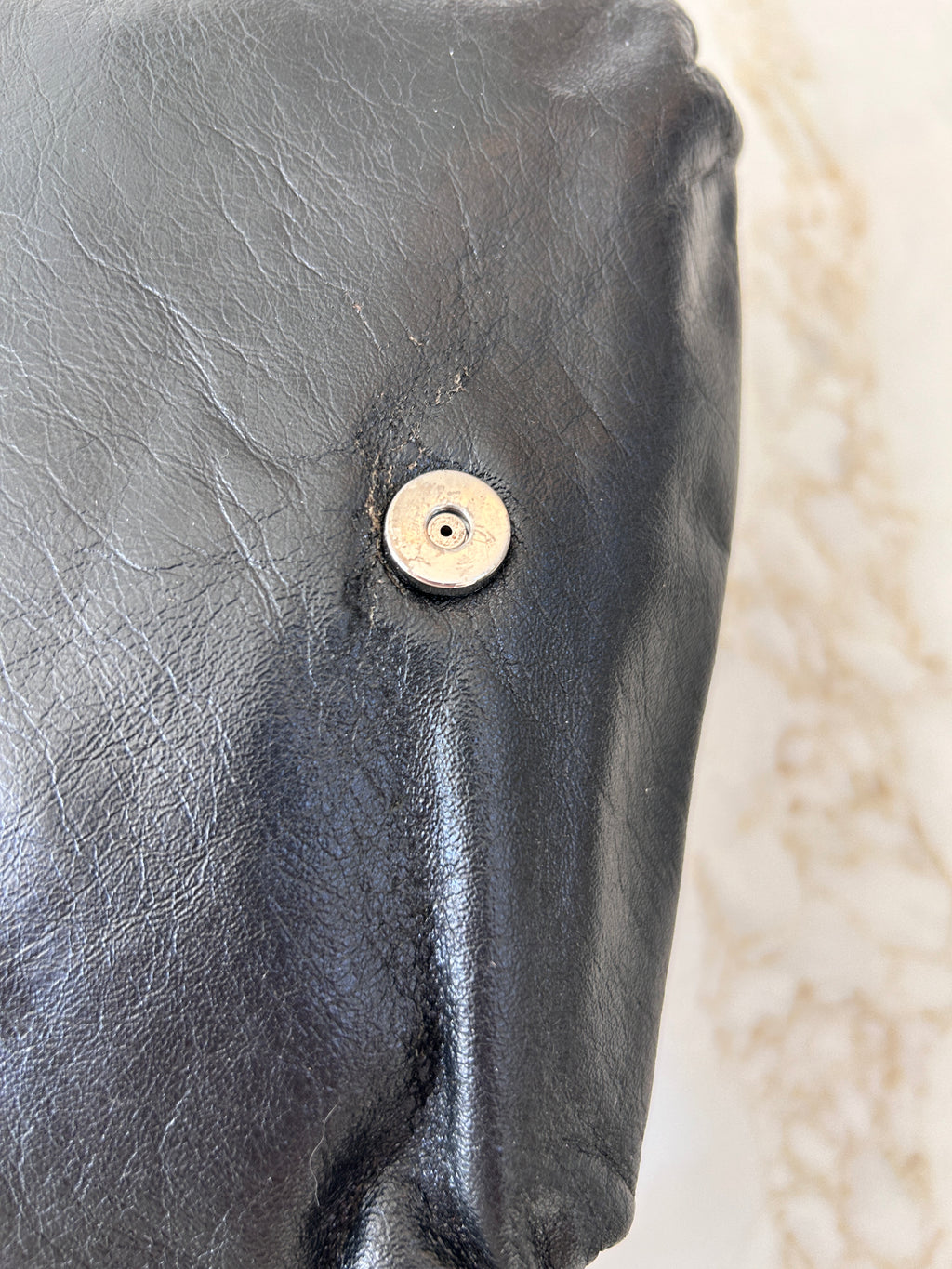 Vintage Coach Poppy mini shoulder bag