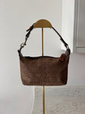 Vintage Coach mini monogram bag
