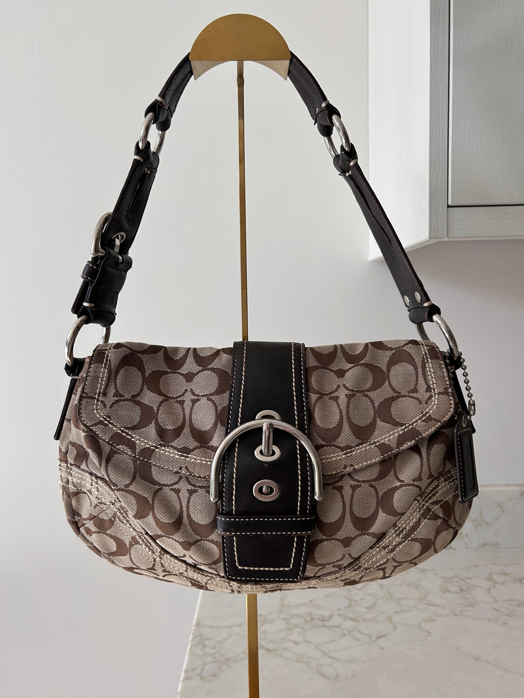 Vintage Coach Soho shoulder bag