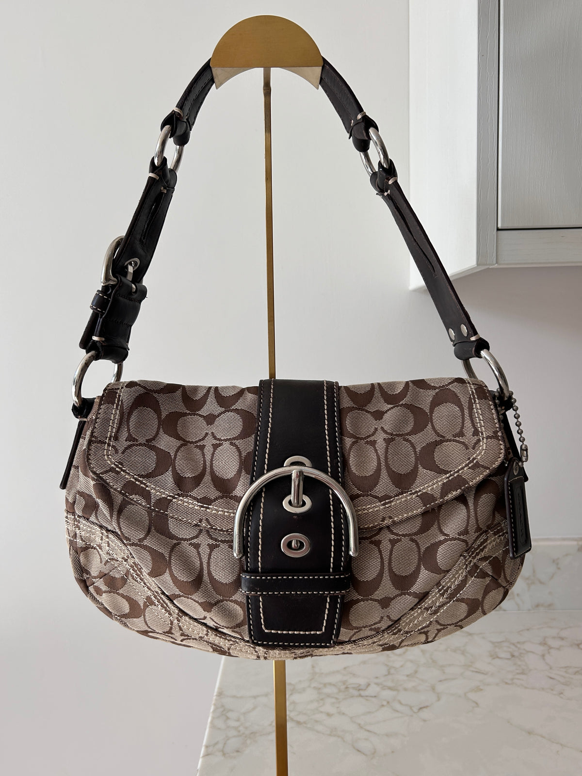 Vintage Coach Soho shoulder bag