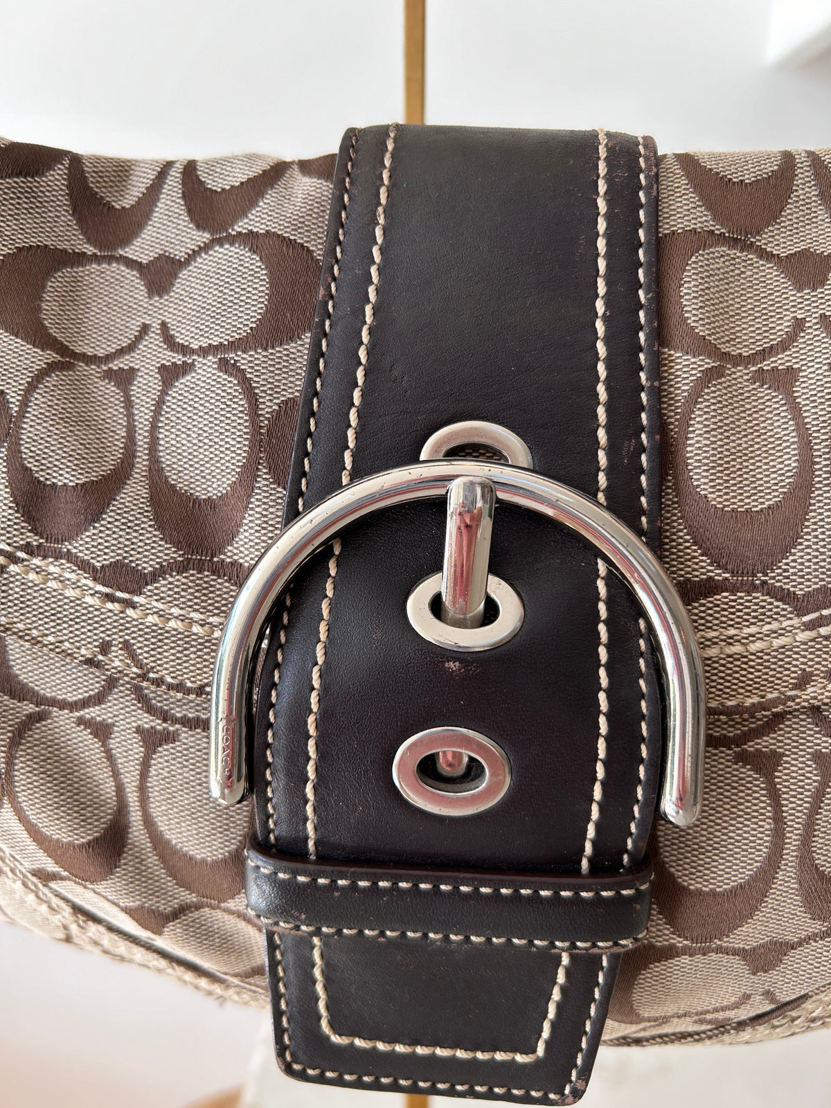 Vintage Coach Soho shoulder bag