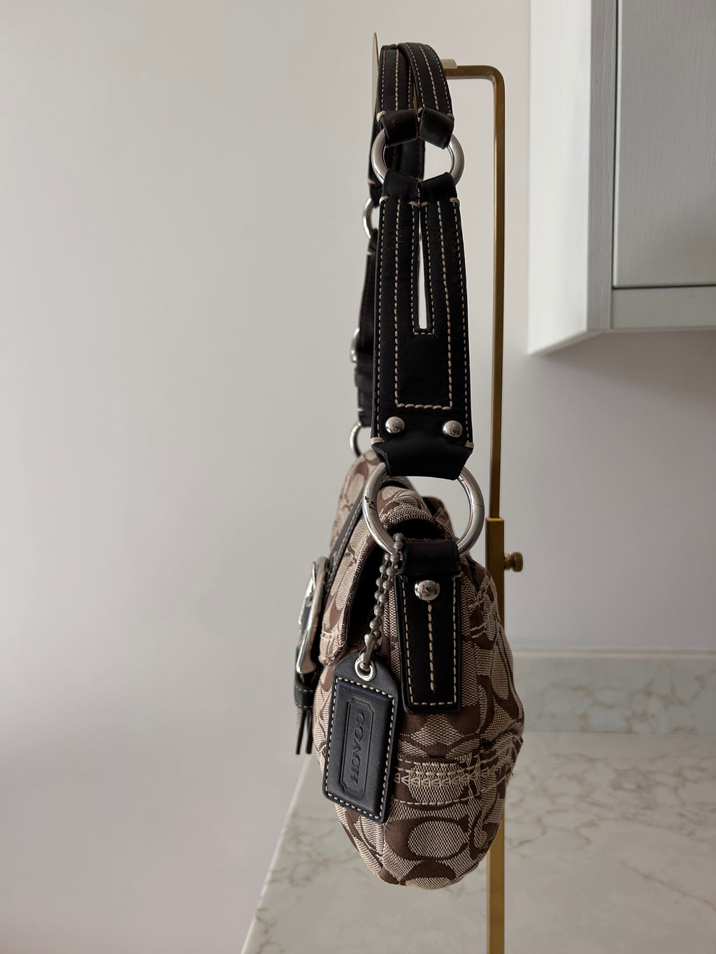 Vintage Coach Soho shoulder bag