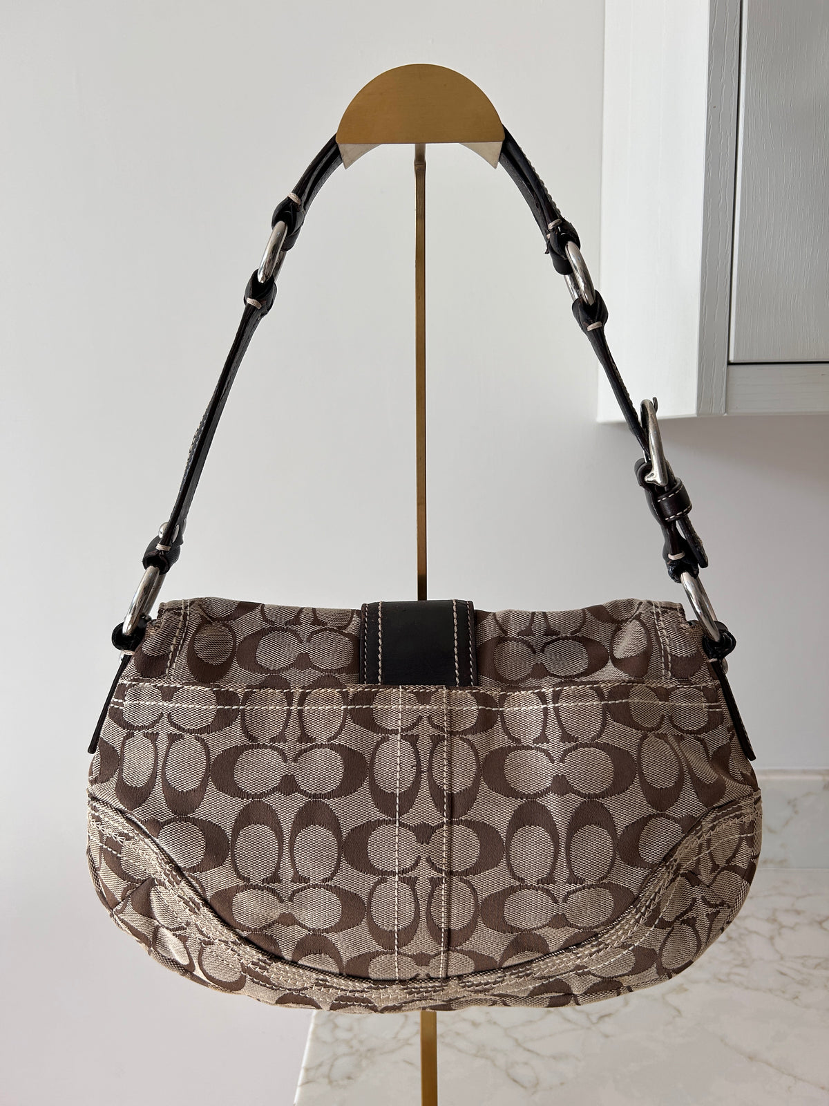Vintage Coach Soho shoulder bag