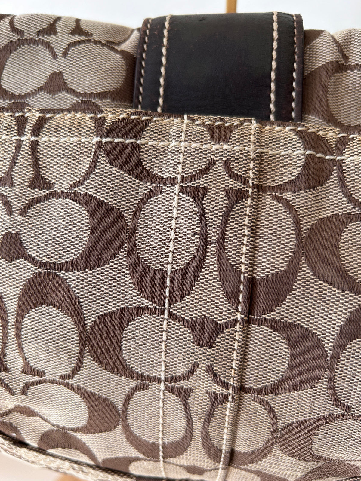 Vintage Coach Soho shoulder bag