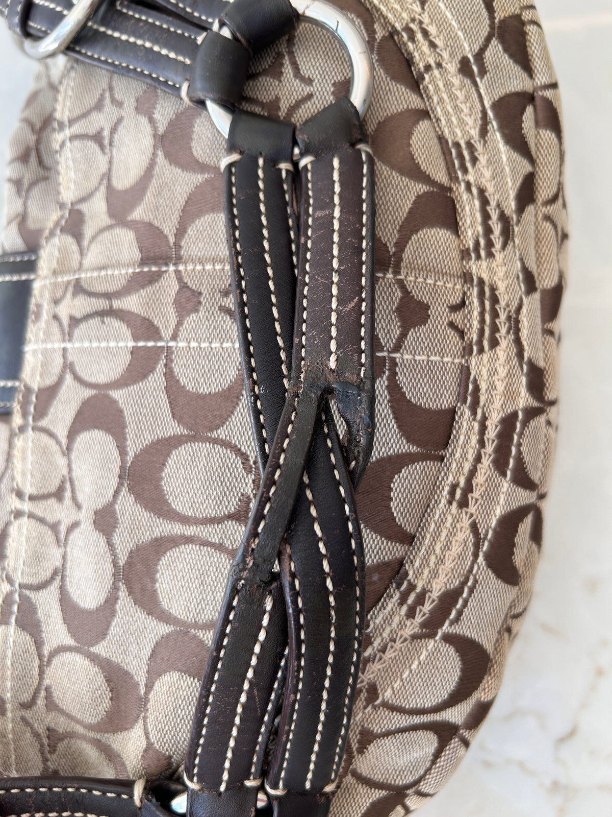 Vintage Coach Soho shoulder bag