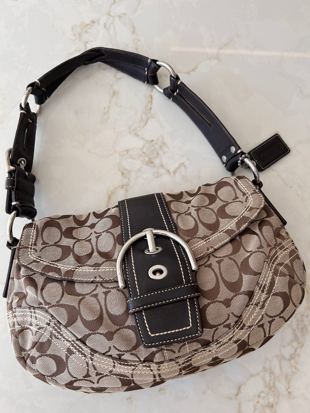 Vintage Coach Soho shoulder bag