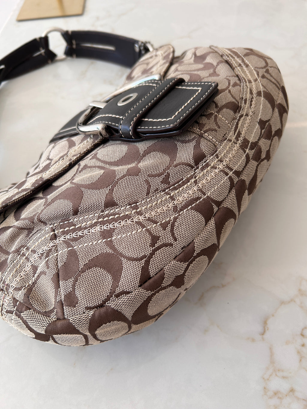Vintage Coach Soho shoulder bag