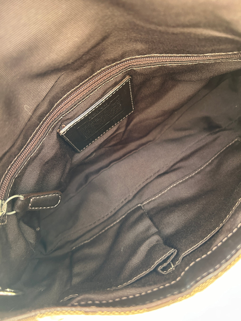 Vintage Coach Soho shoulder bag
