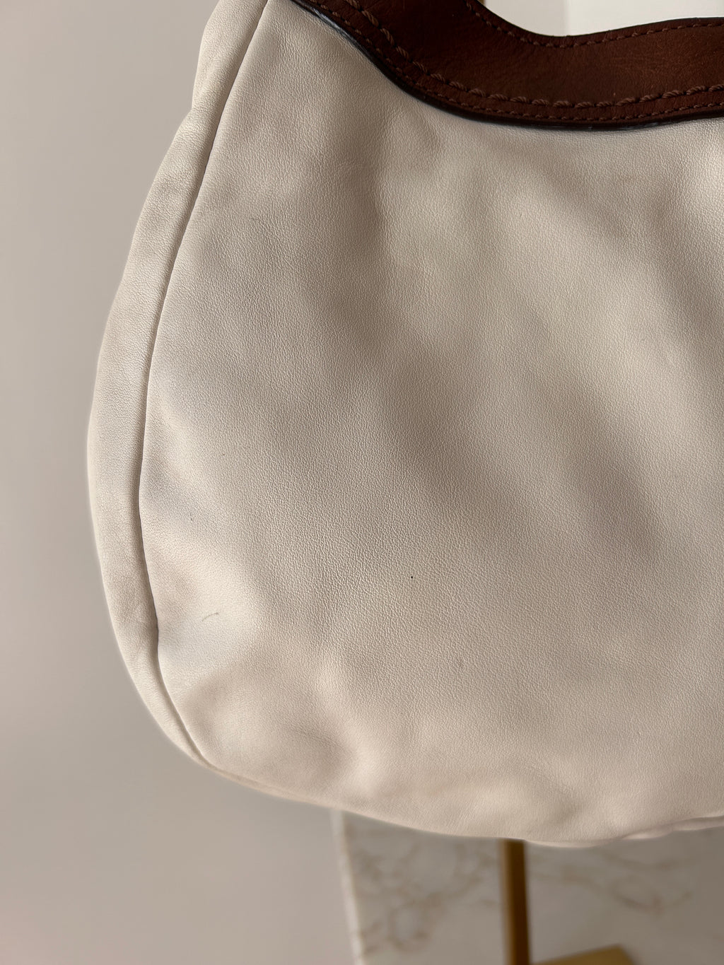 Vintage Coach Soho buckle leather shoulder bag