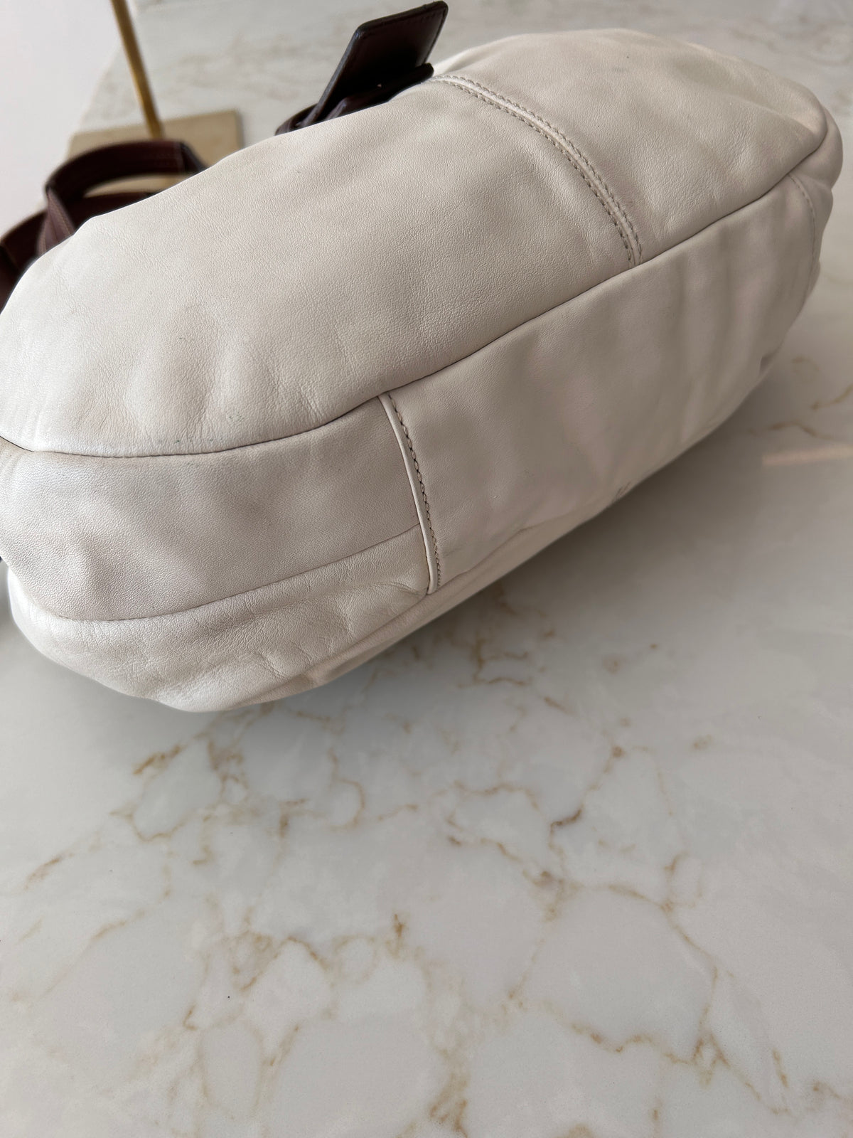 Vintage Coach Soho buckle leather shoulder bag