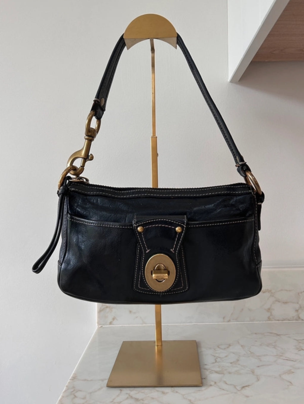 Vintage Coach Legacy shoulder bag