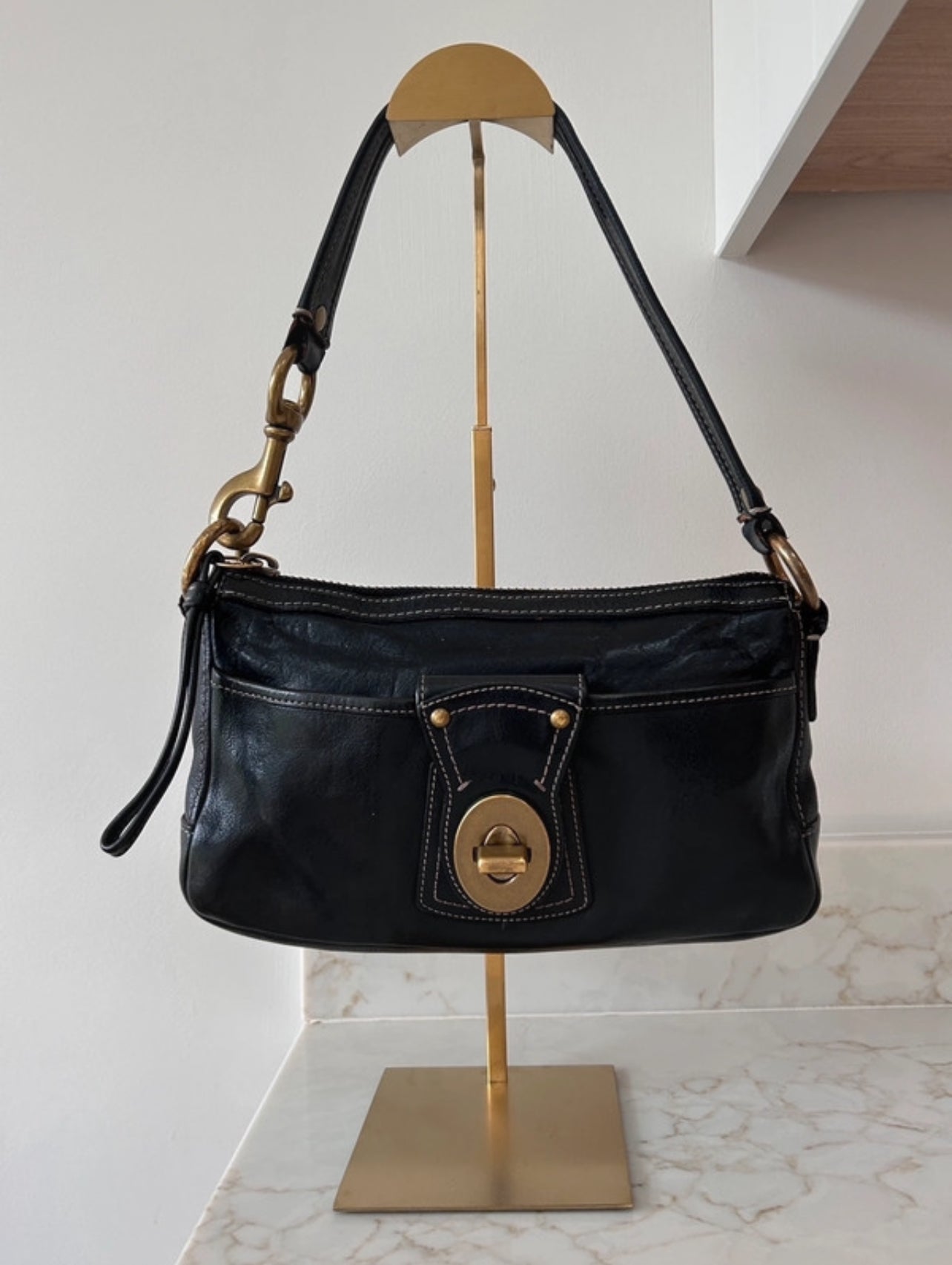 Vintage Coach Legacy shoulder bag