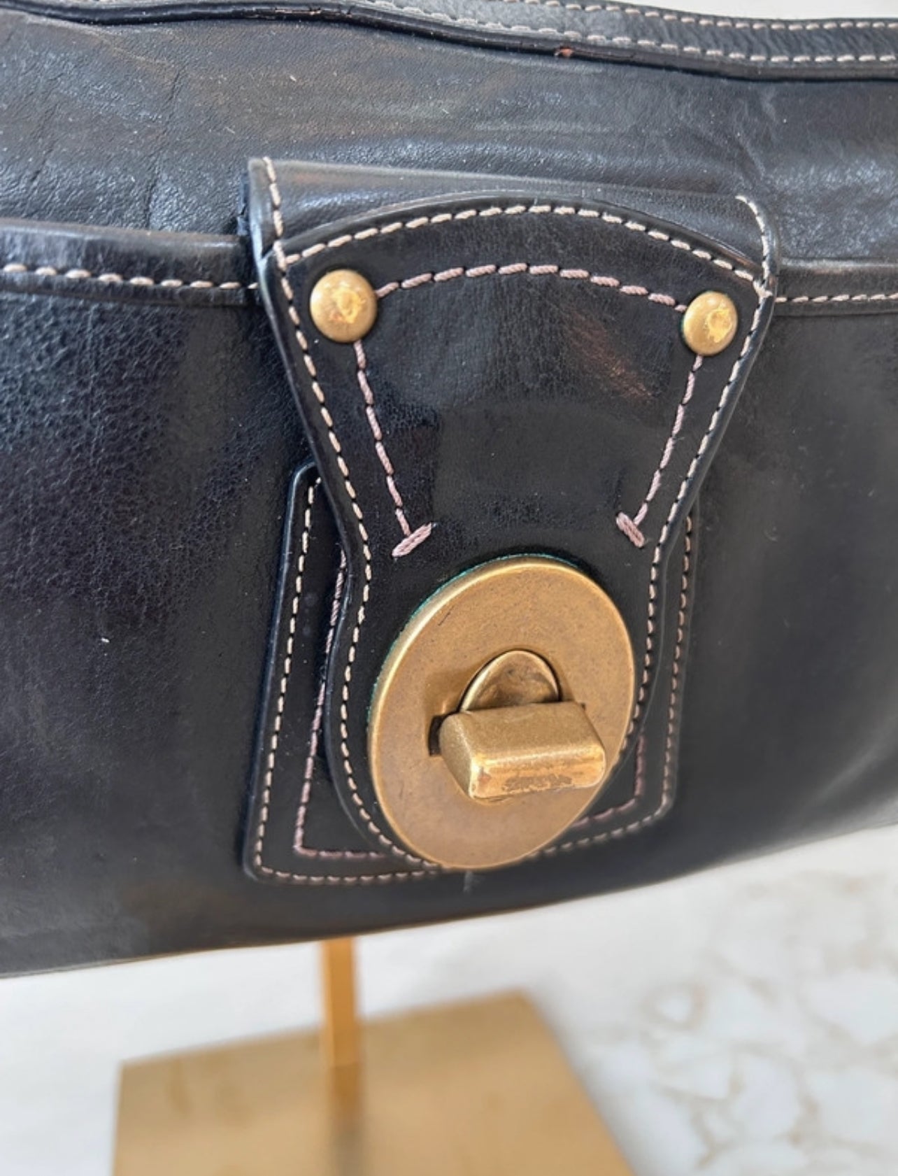 Vintage Coach Legacy shoulder bag