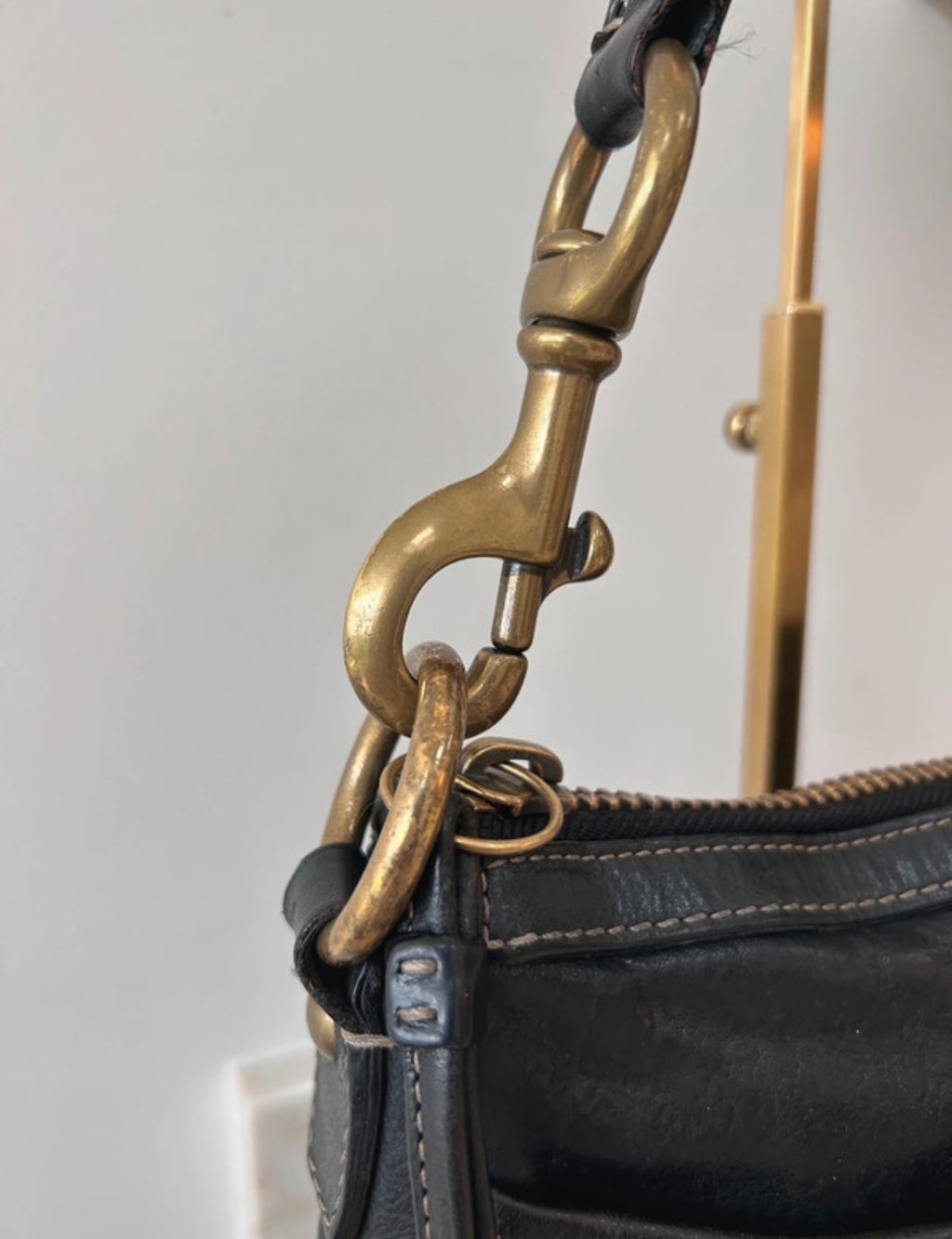 Vintage Coach Legacy shoulder bag