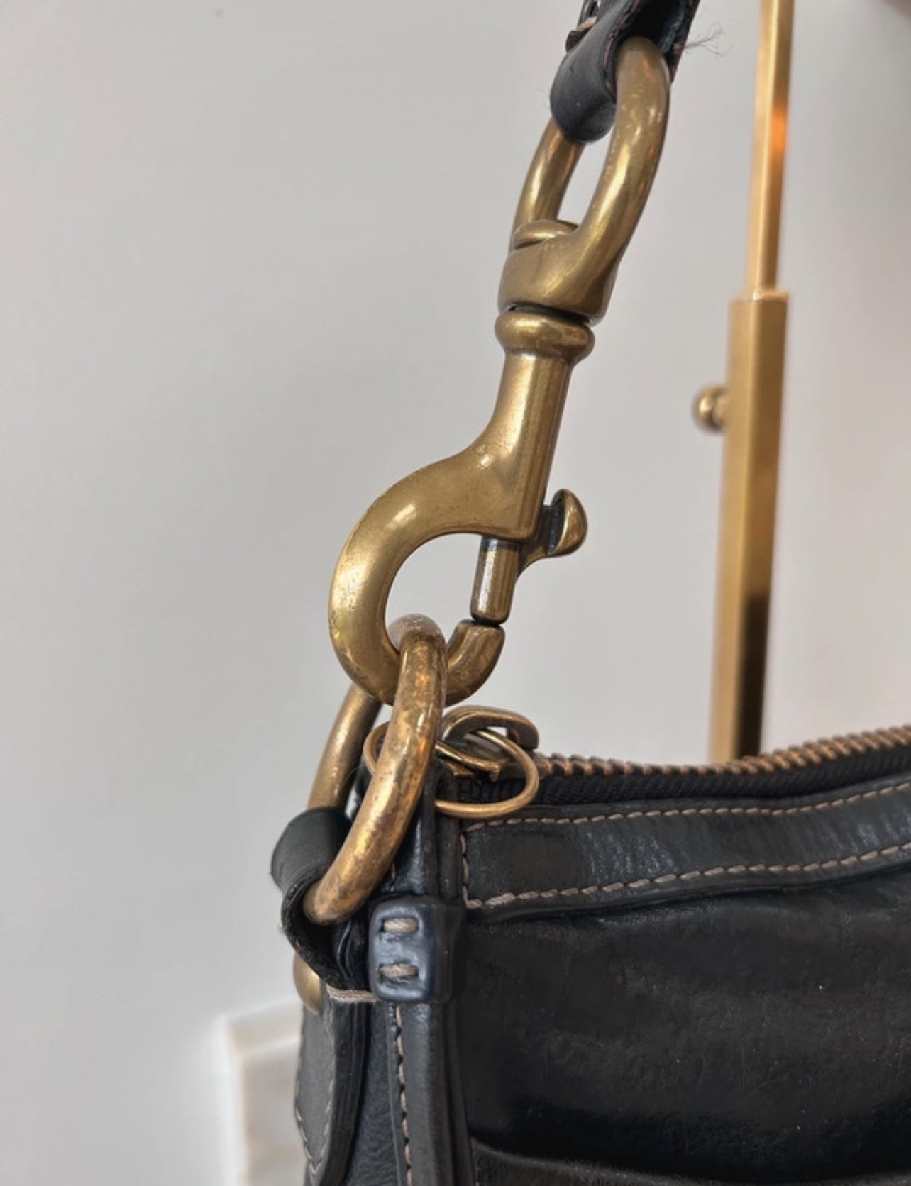 Vintage Coach Legacy shoulder bag