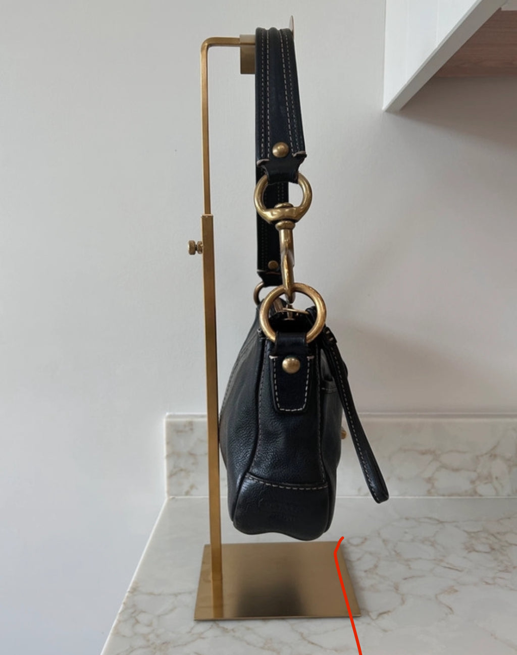 Vintage Coach Legacy shoulder bag