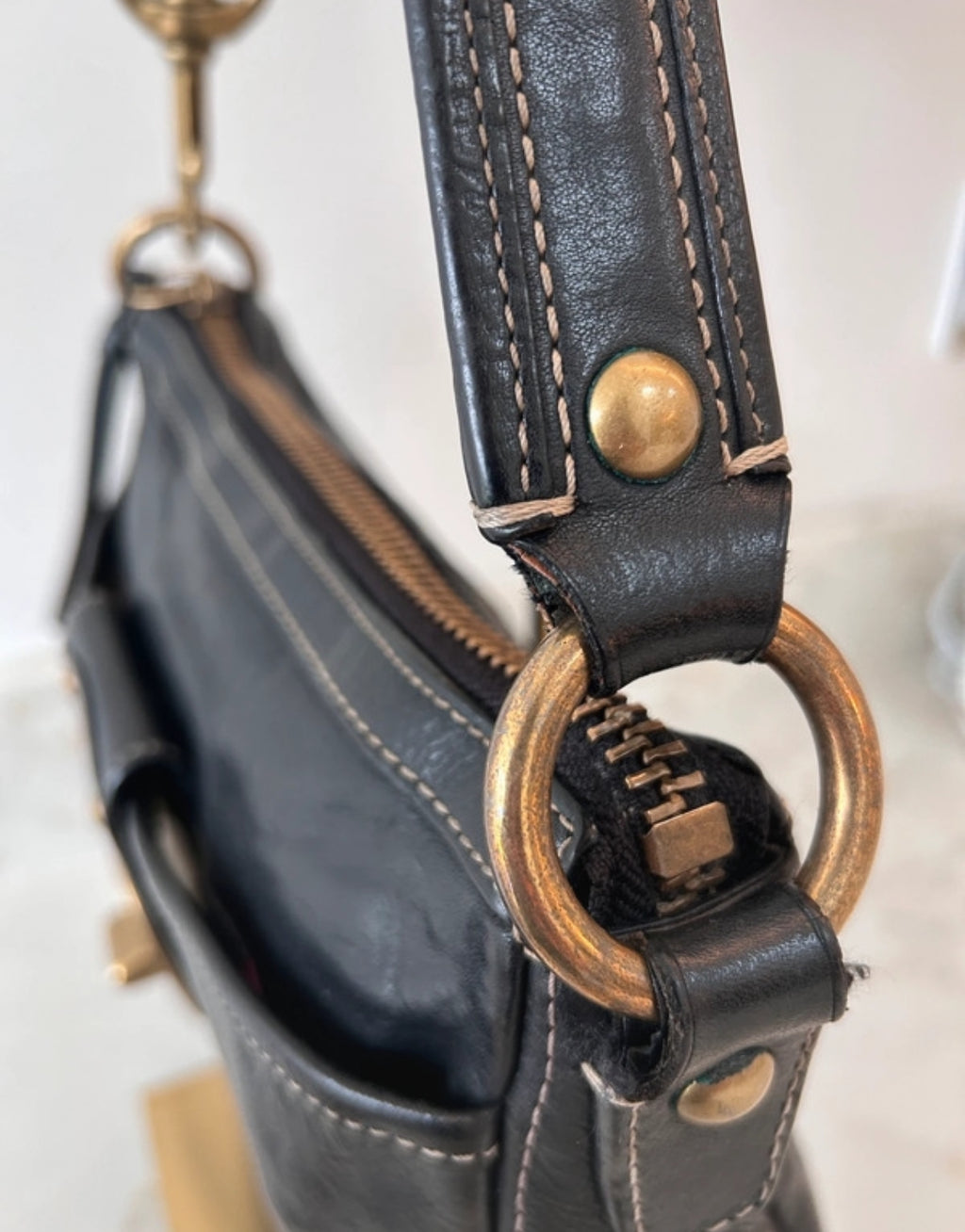 Vintage Coach Legacy shoulder bag