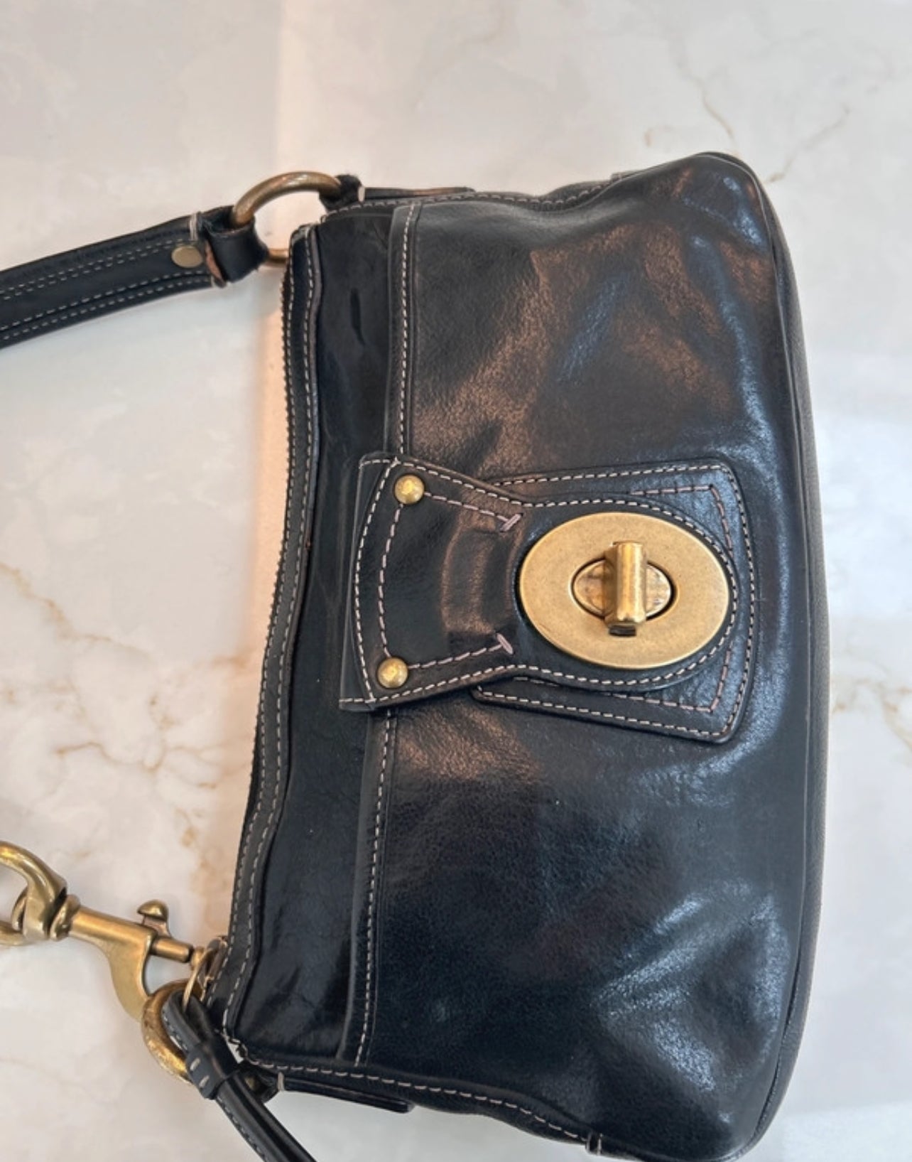 Vintage Coach Legacy shoulder bag