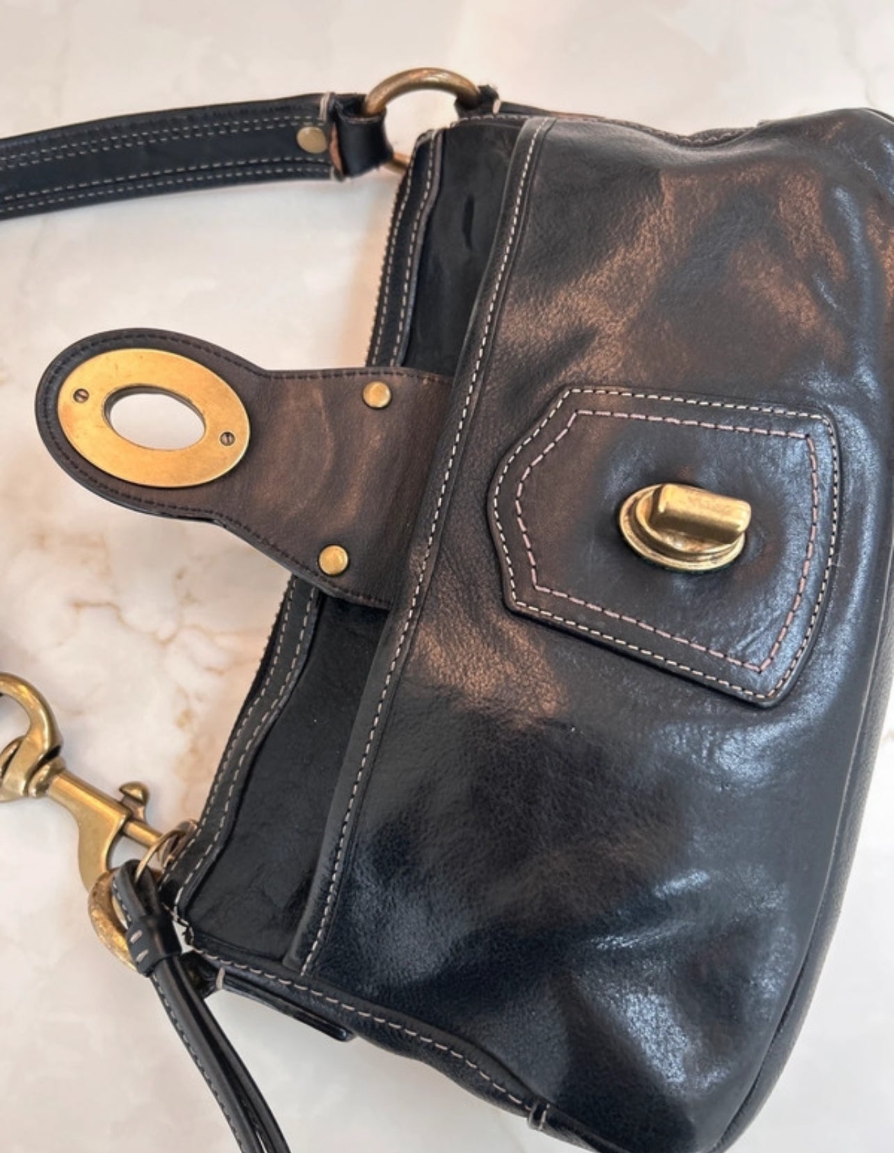 Vintage Coach Legacy shoulder bag